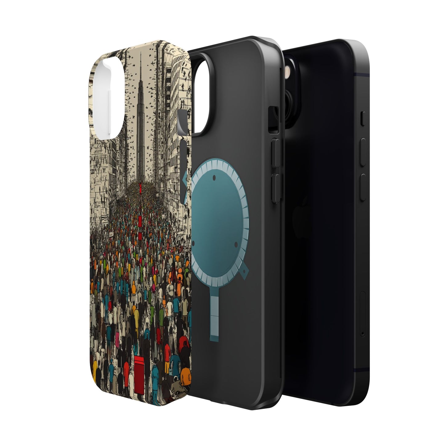 Magnetic Tough Cases - Urban Hustle 2