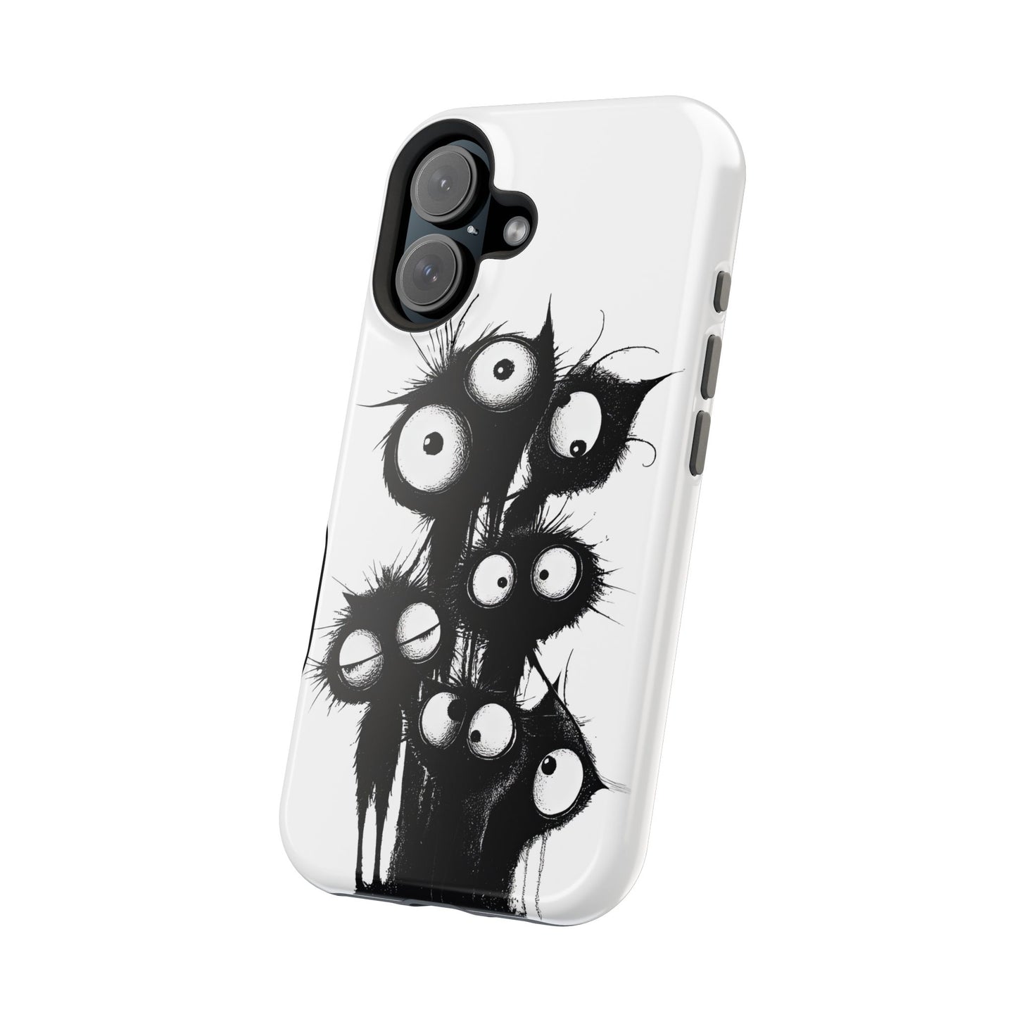 Magnetic Tough Cases -- Whimsical Critters