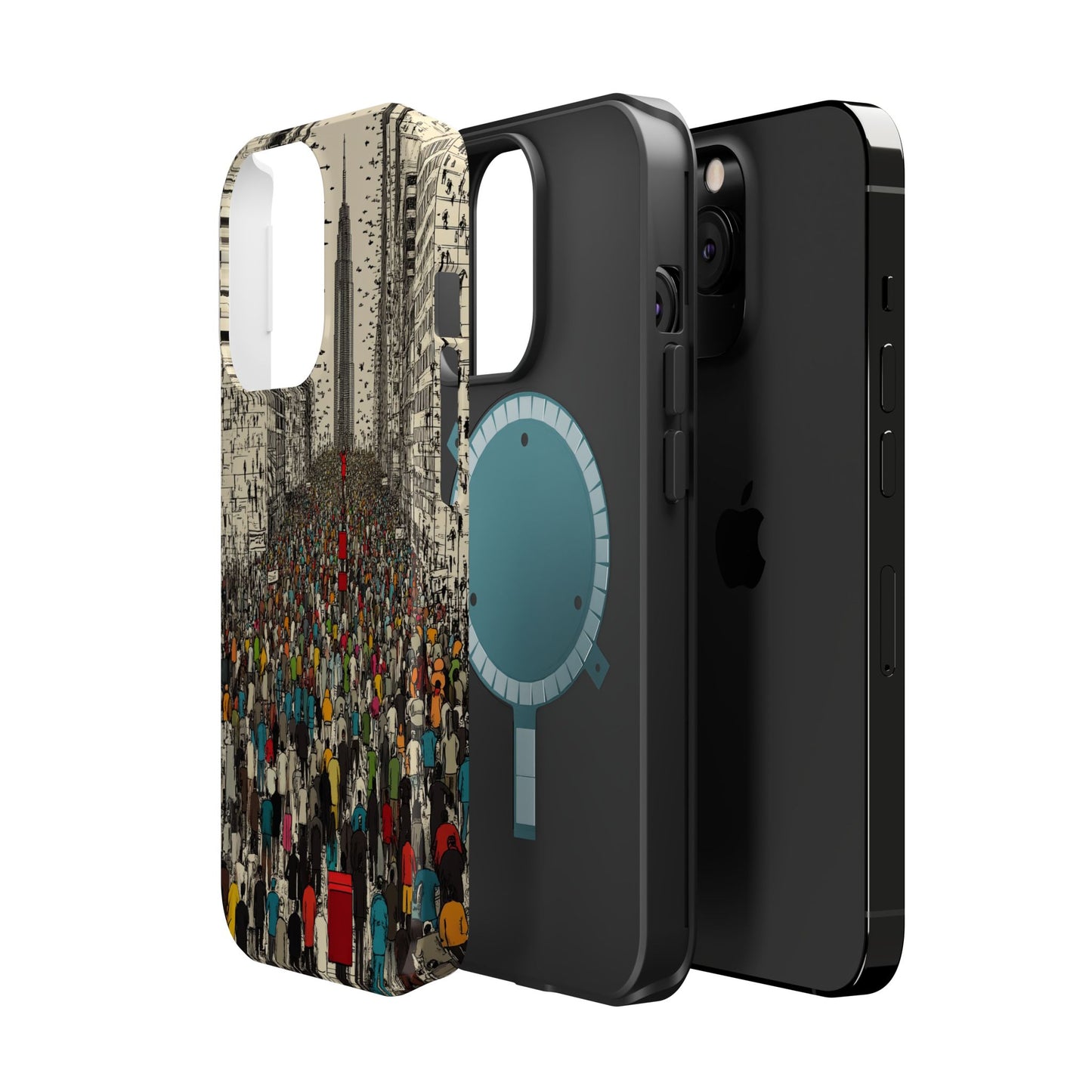 Magnetic Tough Cases - Urban Hustle 2