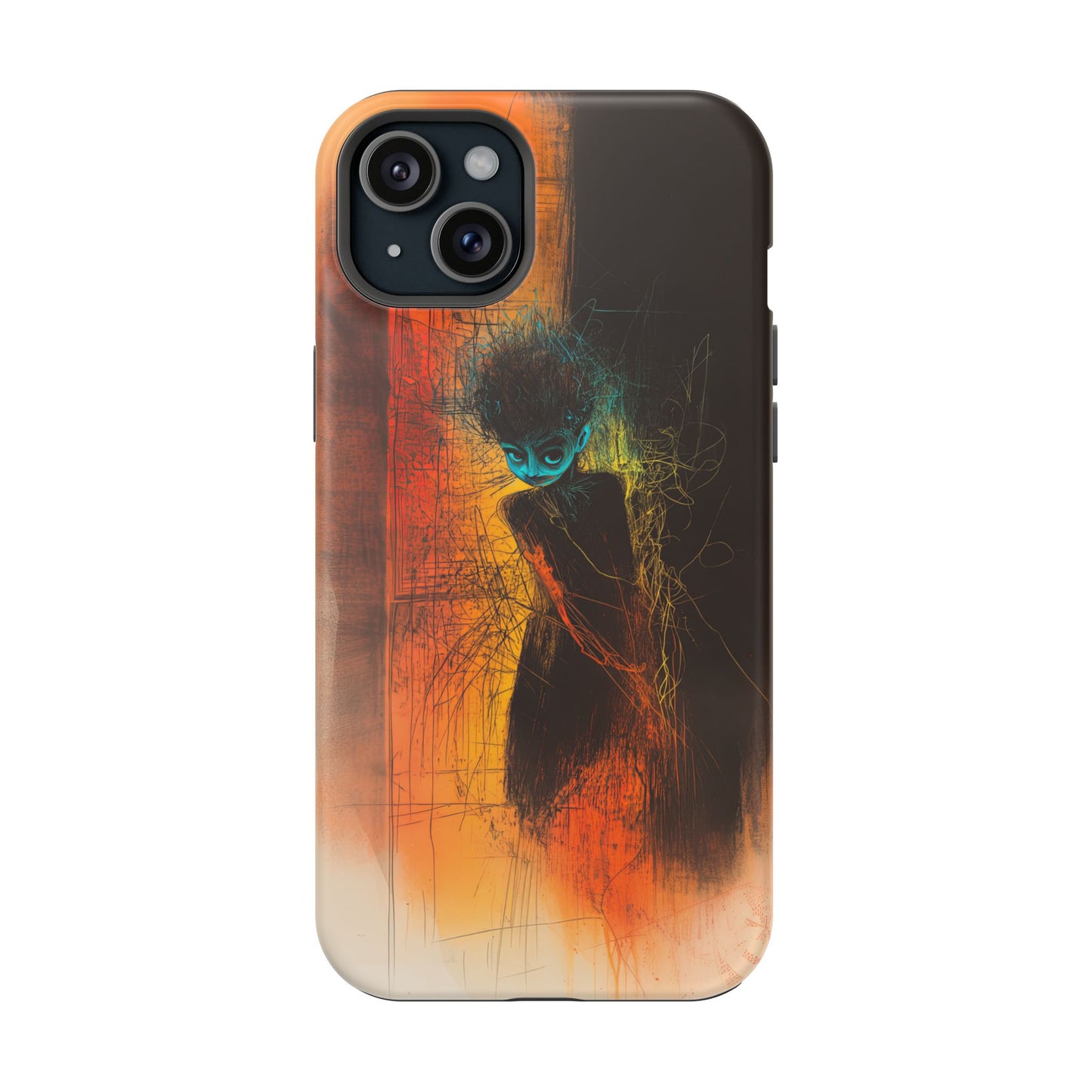 Protective Phone Case – Mystical Character Design