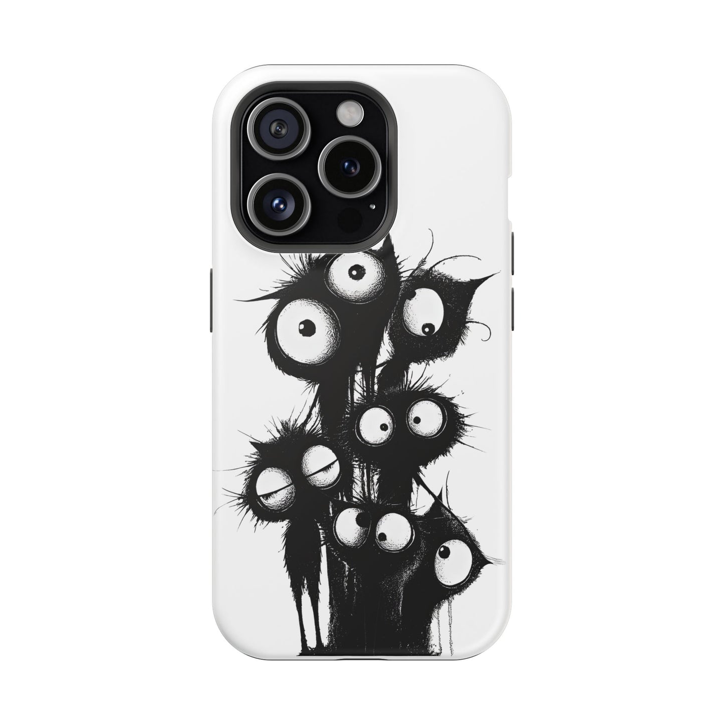 Magnetic Tough Cases -- Whimsical Critters