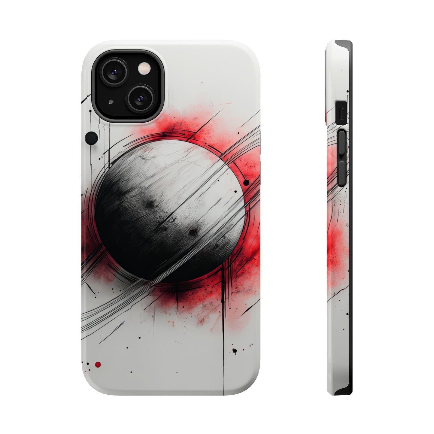 Protective Phone Case – Cosmic Planetary Design