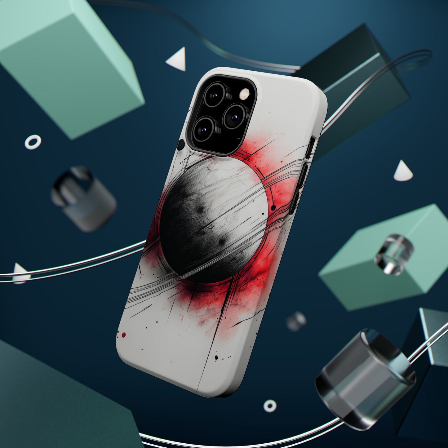 Protective Phone Case – Cosmic Planetary Design