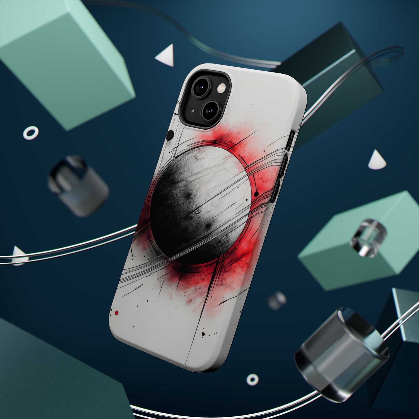 Protective Phone Case – Cosmic Planetary Design