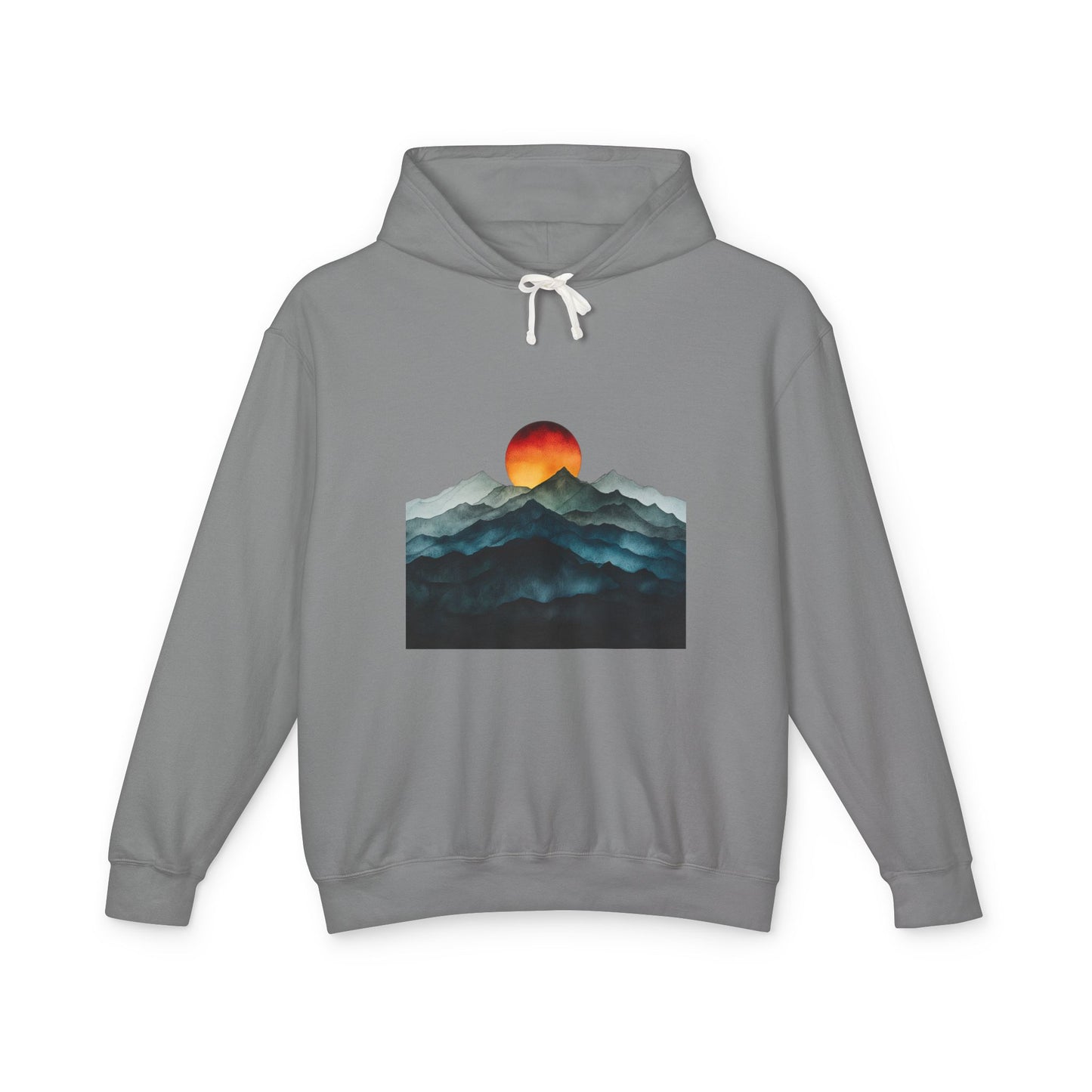 Unisex Lightweight Hooded Sweatshirt