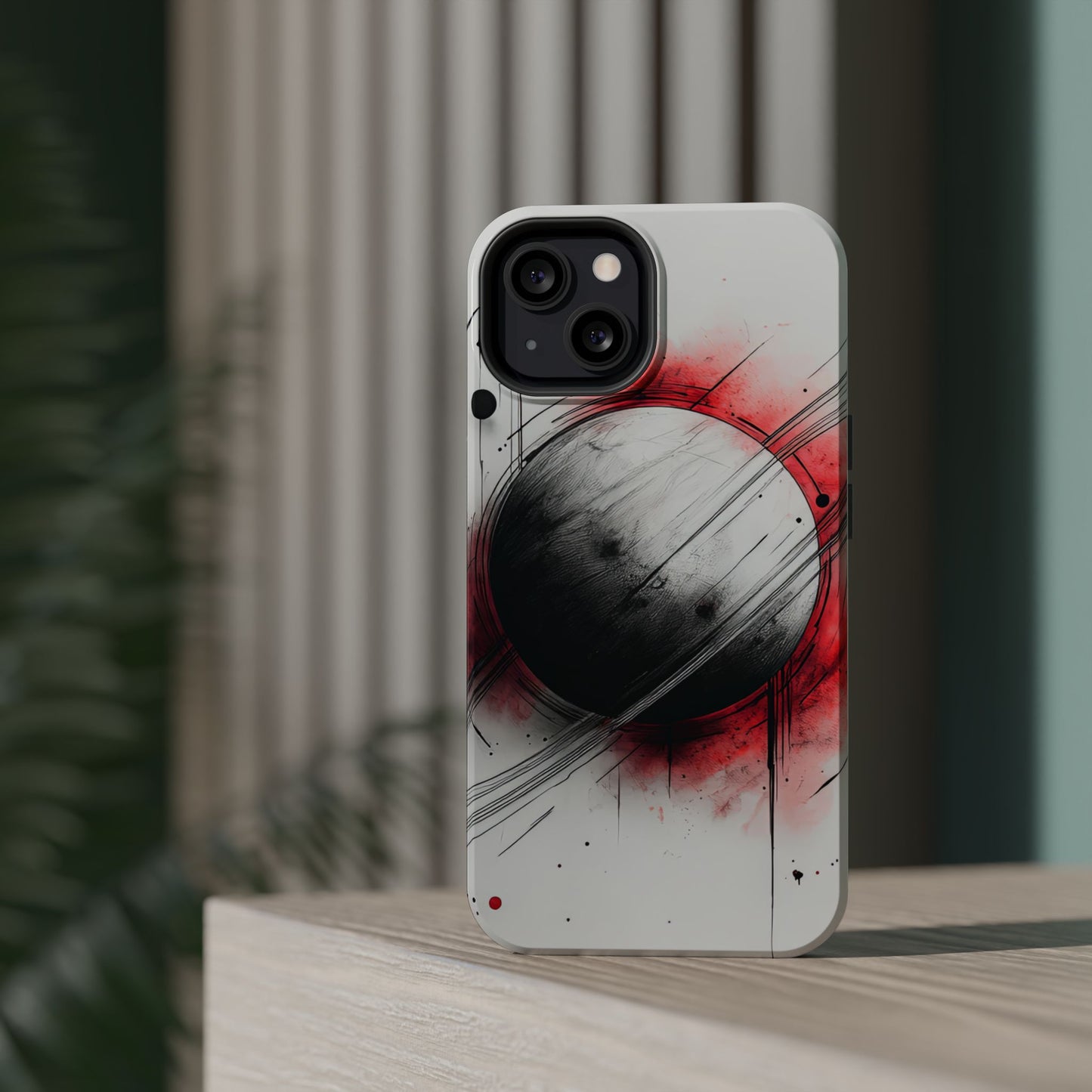 Protective Phone Case – Cosmic Planetary Design