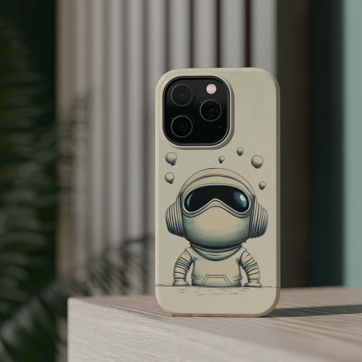 Adorable Astronaut Magnetic Tough Case – MagSafe® Compatible