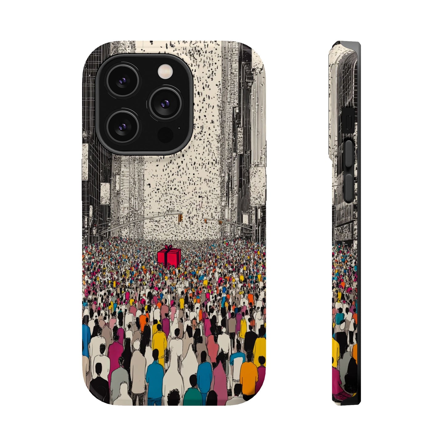 Magnetic Tough Cases -- Urban Hustle