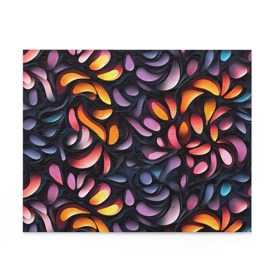 Radiant Abstract Puzzle (120, 252, 500-Piece)