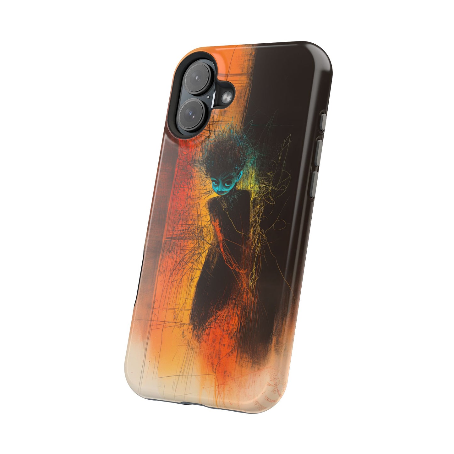 Protective Phone Case – Mystical Character Design