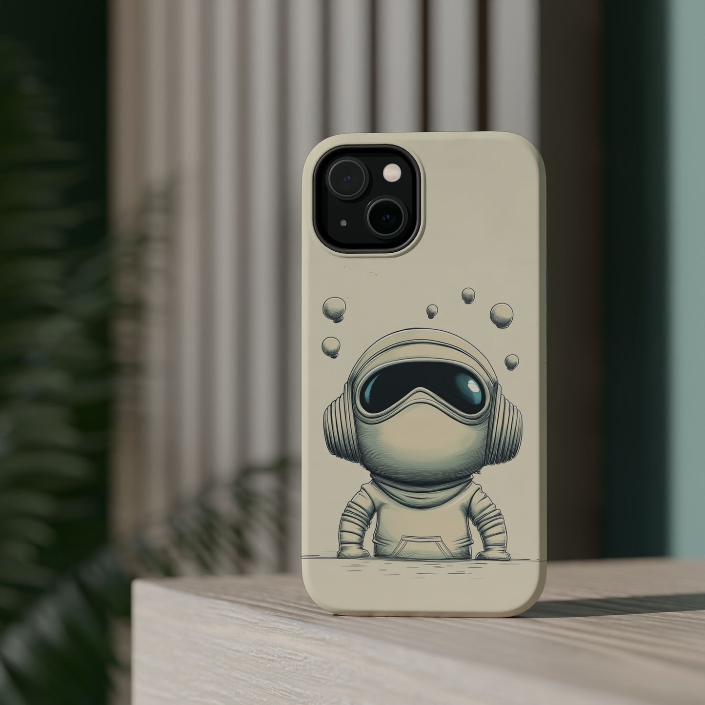 Adorable Astronaut Magnetic Tough Case – MagSafe® Compatible