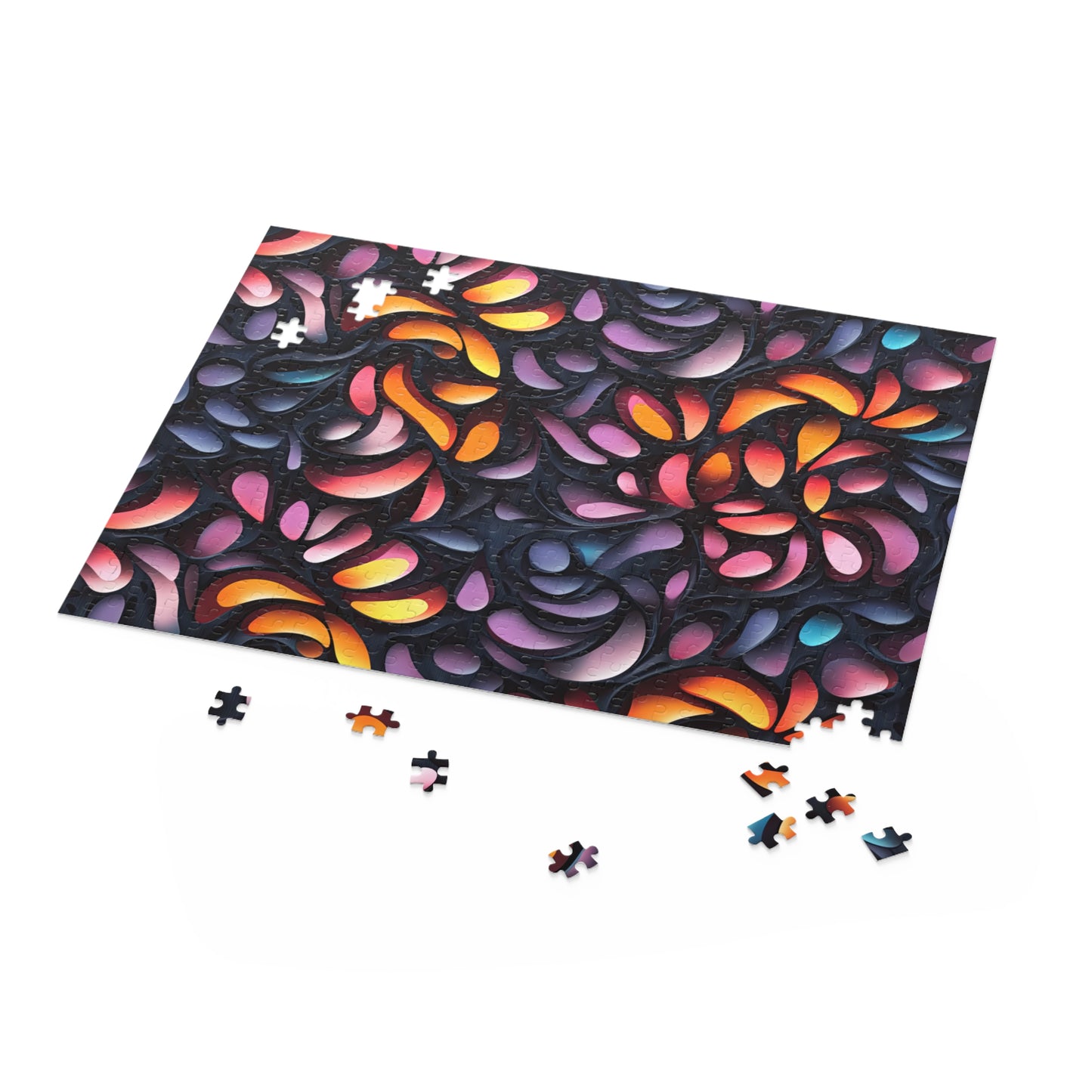 Radiant Abstract Puzzle (120, 252, 500-Piece)