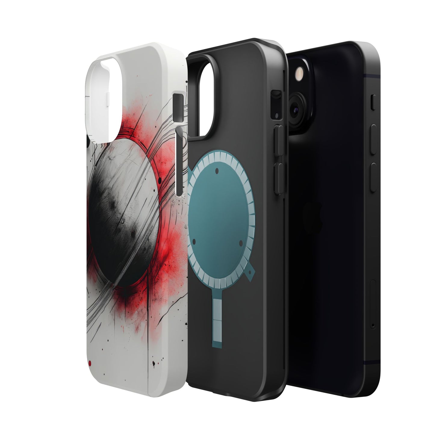 Protective Phone Case – Cosmic Planetary Design