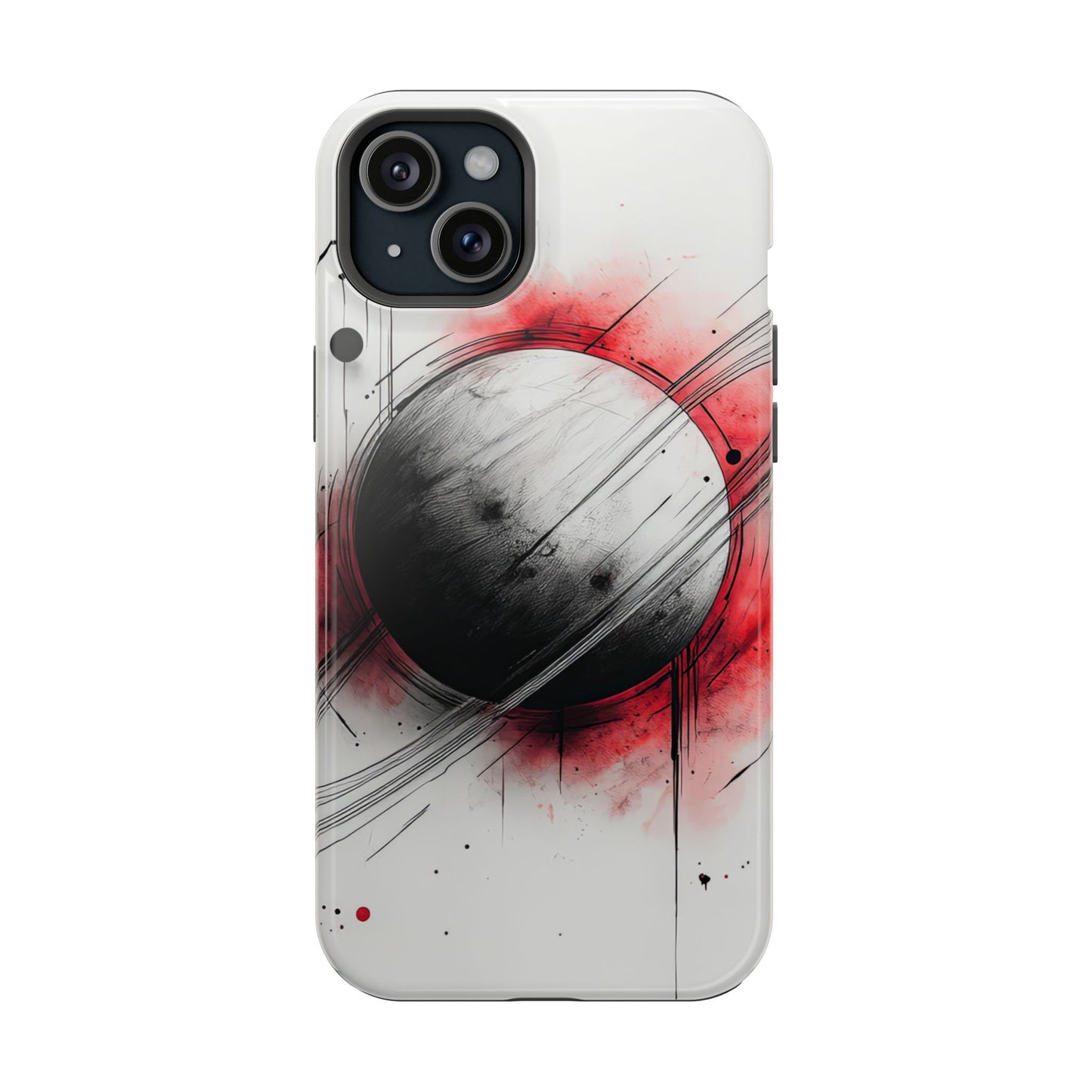 Protective Phone Case – Cosmic Planetary Design