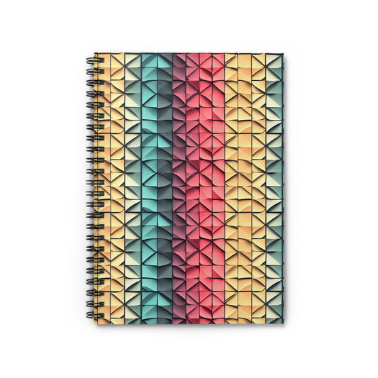 Spiral Notebook - Ruled Line