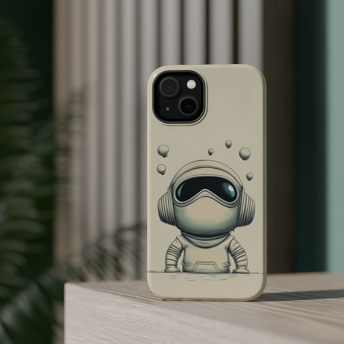 Adorable Astronaut Magnetic Tough Case – MagSafe® Compatible