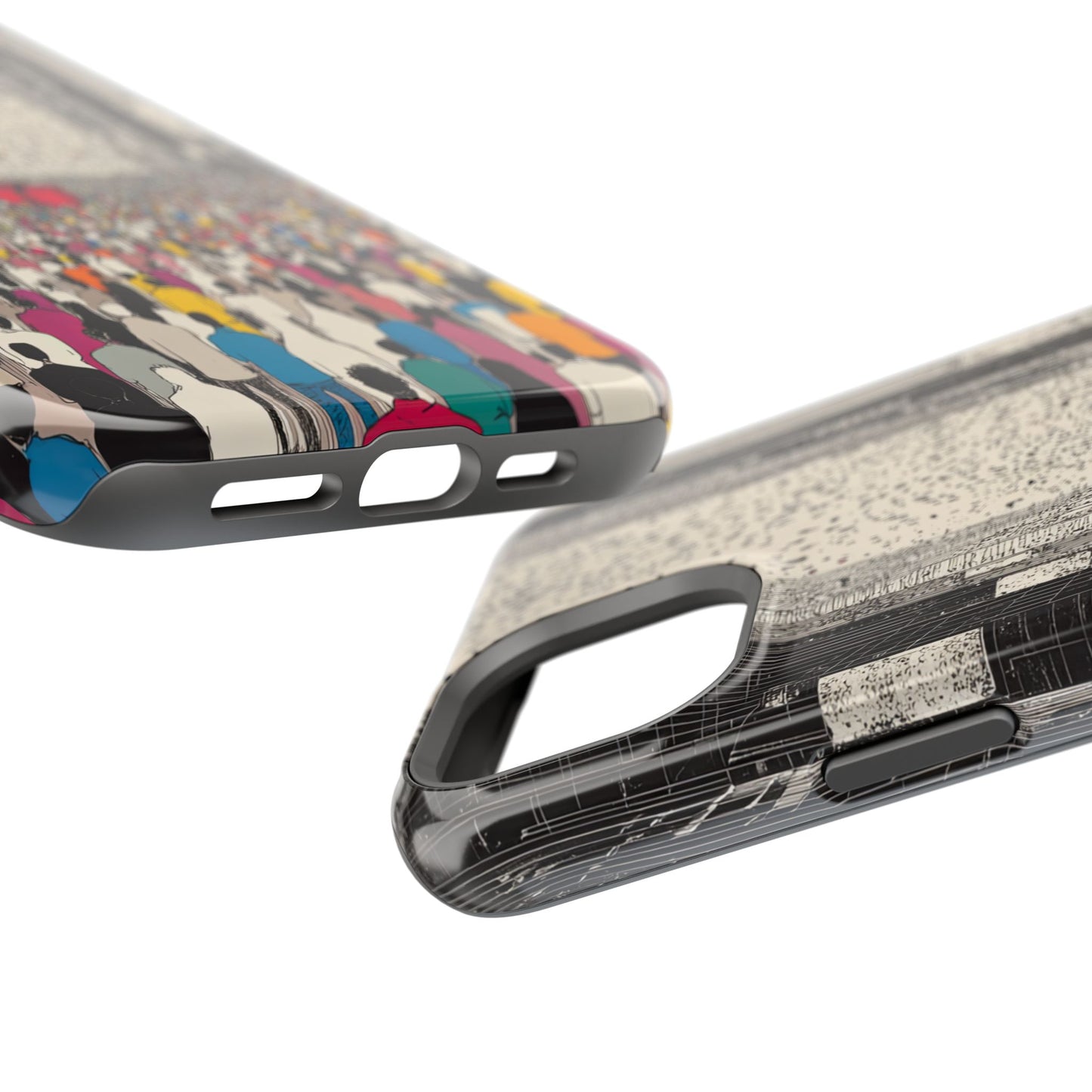 Magnetic Tough Cases -- Urban Hustle