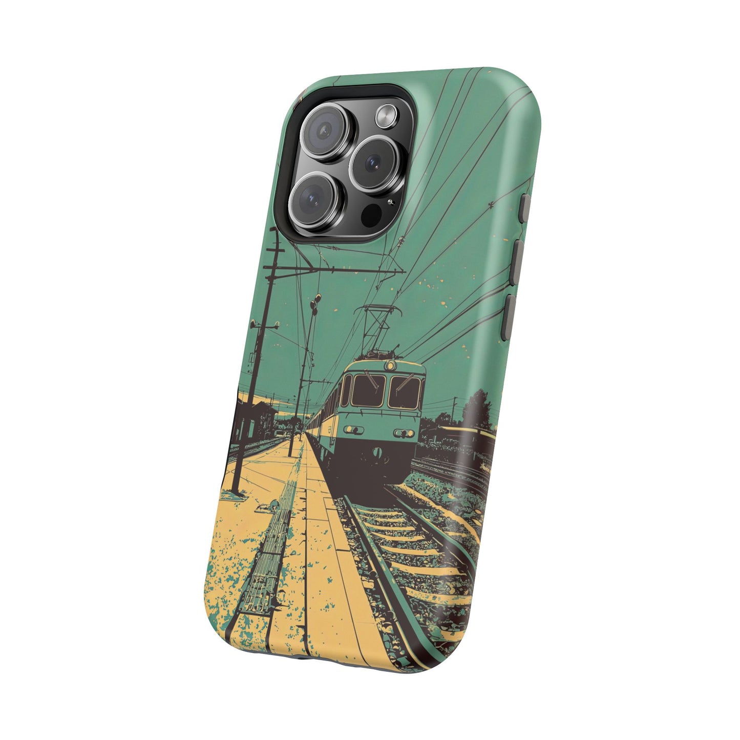 Magnetic Tough Cases -- The Green Line