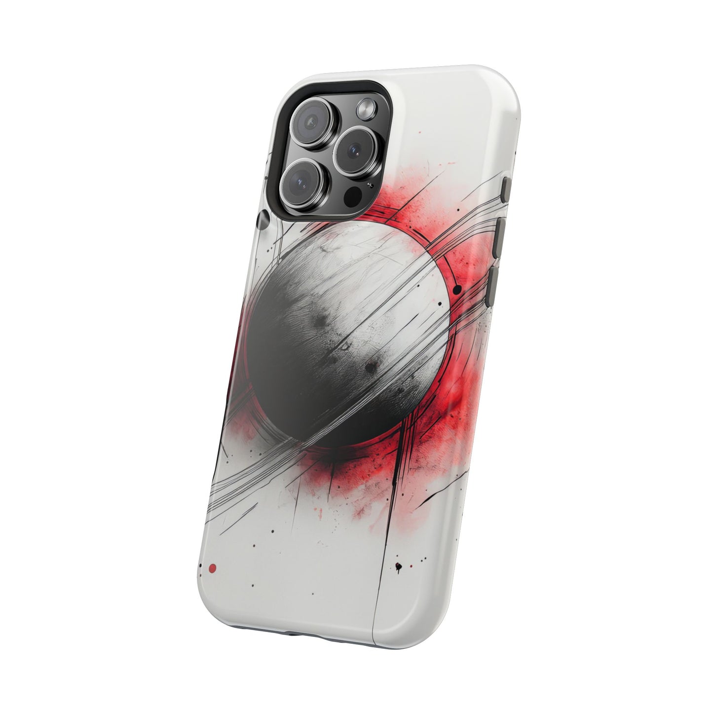 Protective Phone Case – Cosmic Planetary Design