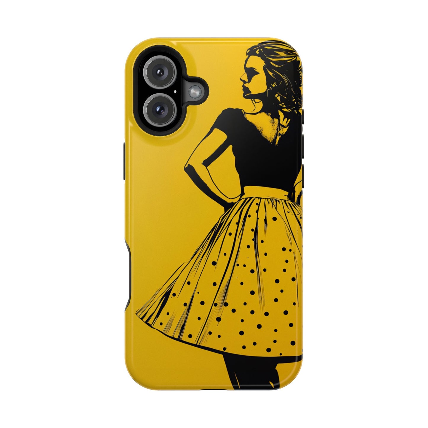 Magnetic Tough Cases -- Retro Elegance