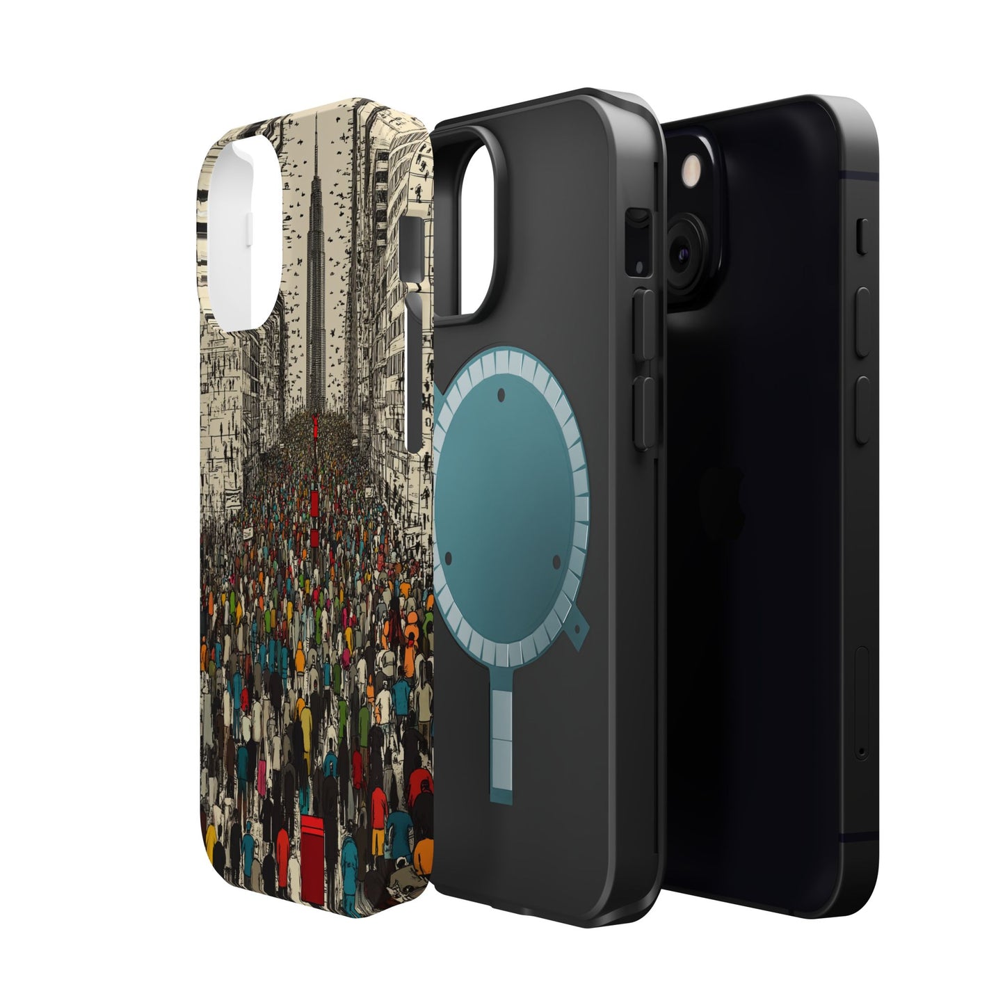 Magnetic Tough Cases - Urban Hustle 2