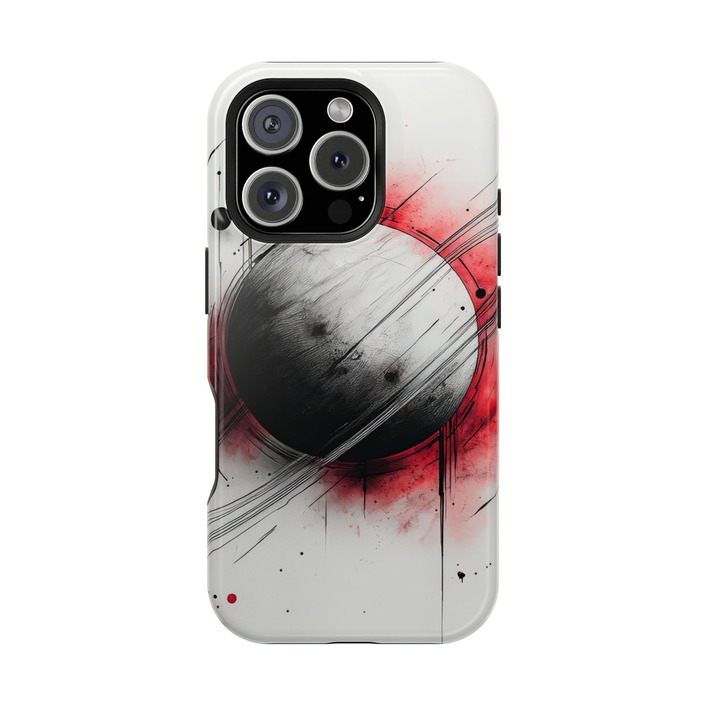 Protective Phone Case – Cosmic Planetary Design