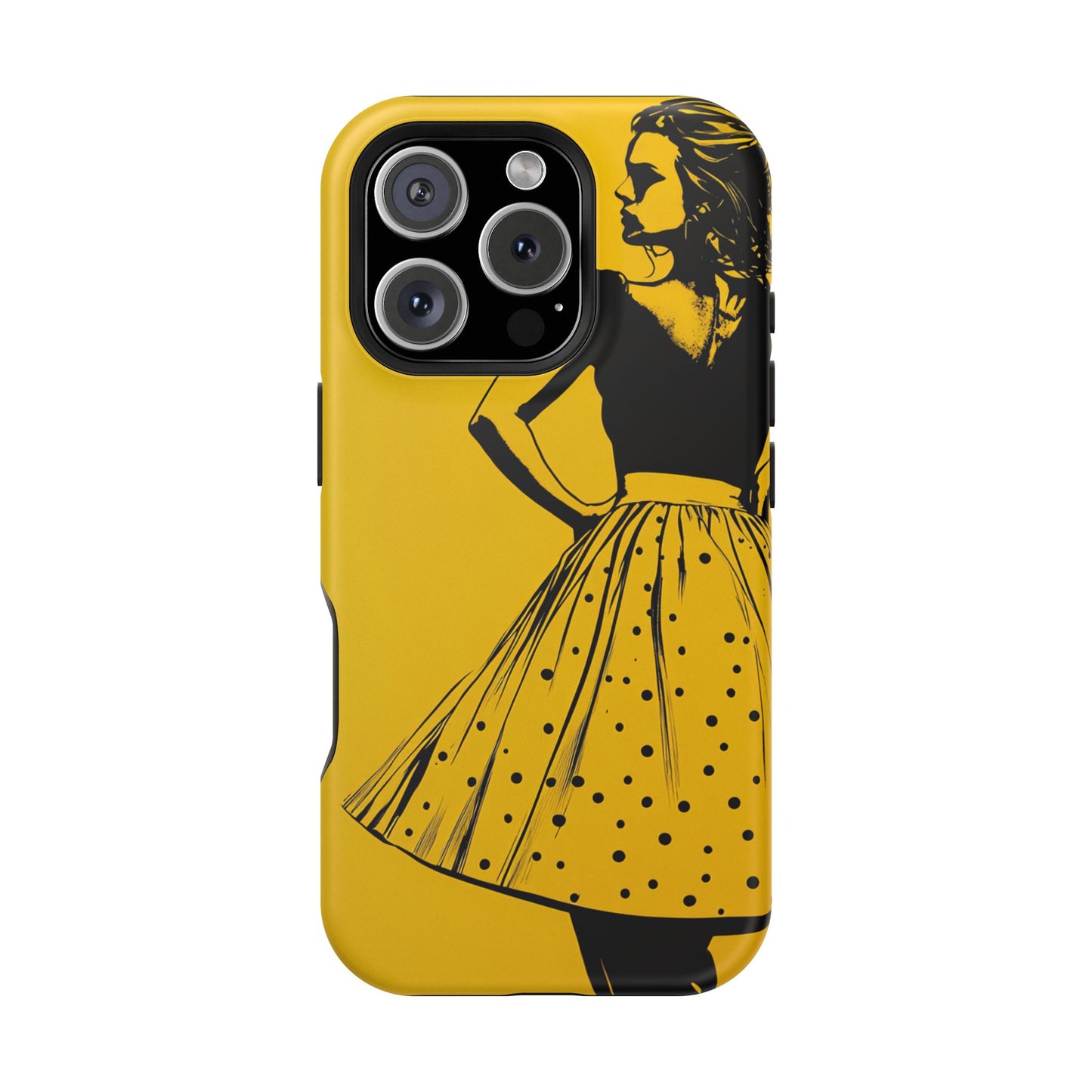 Magnetic Tough Cases -- Retro Elegance