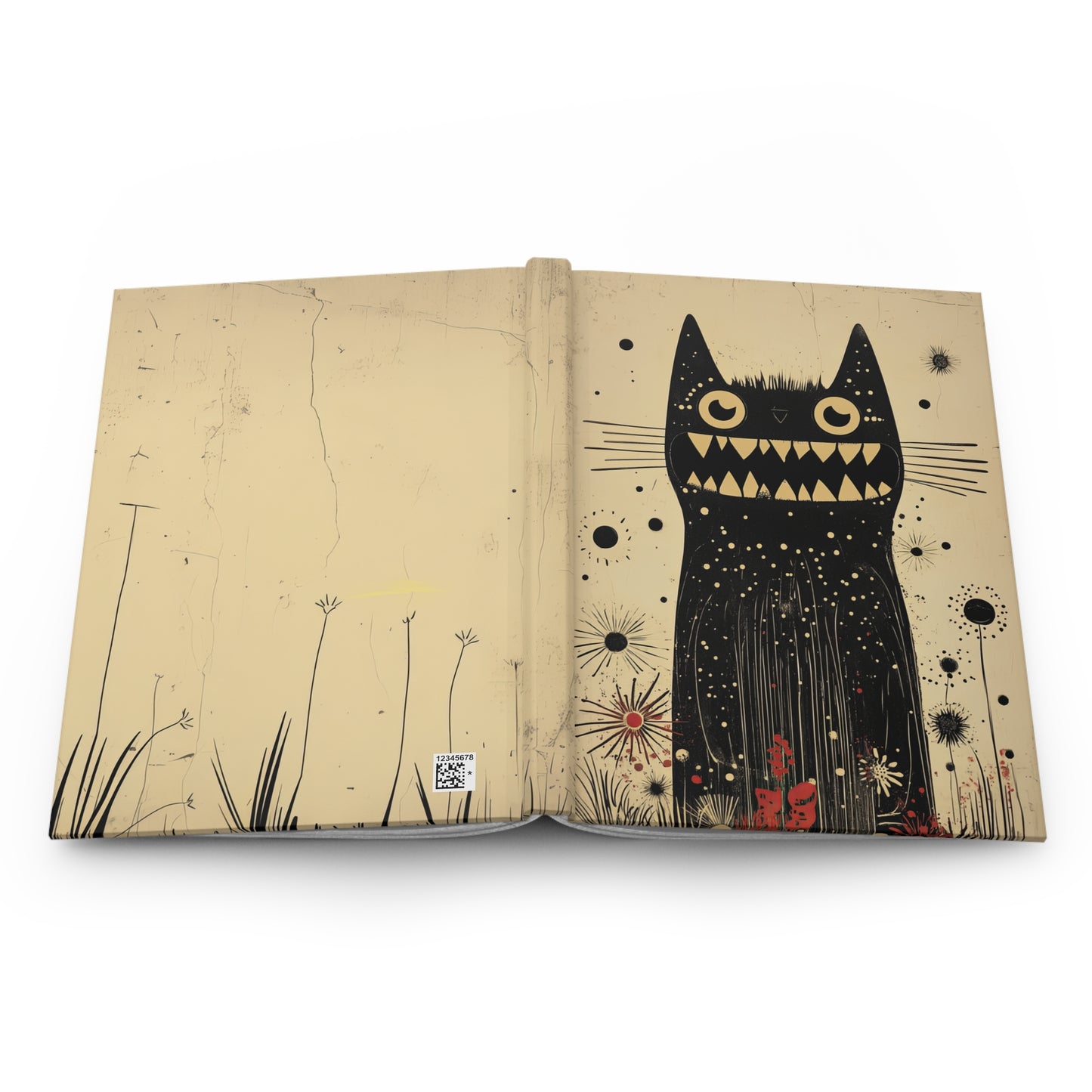 Creative Cat Hardcover Journal