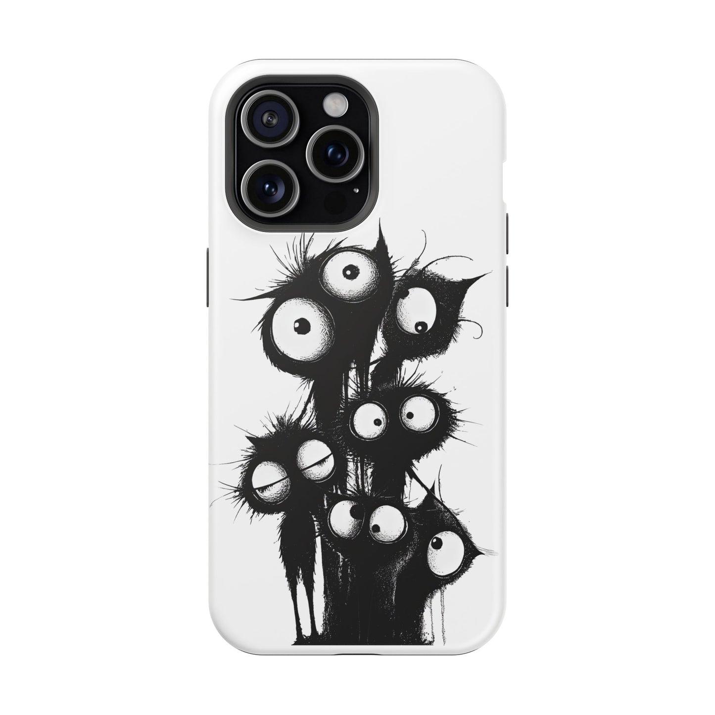 Magnetic Tough Cases -- Whimsical Critters