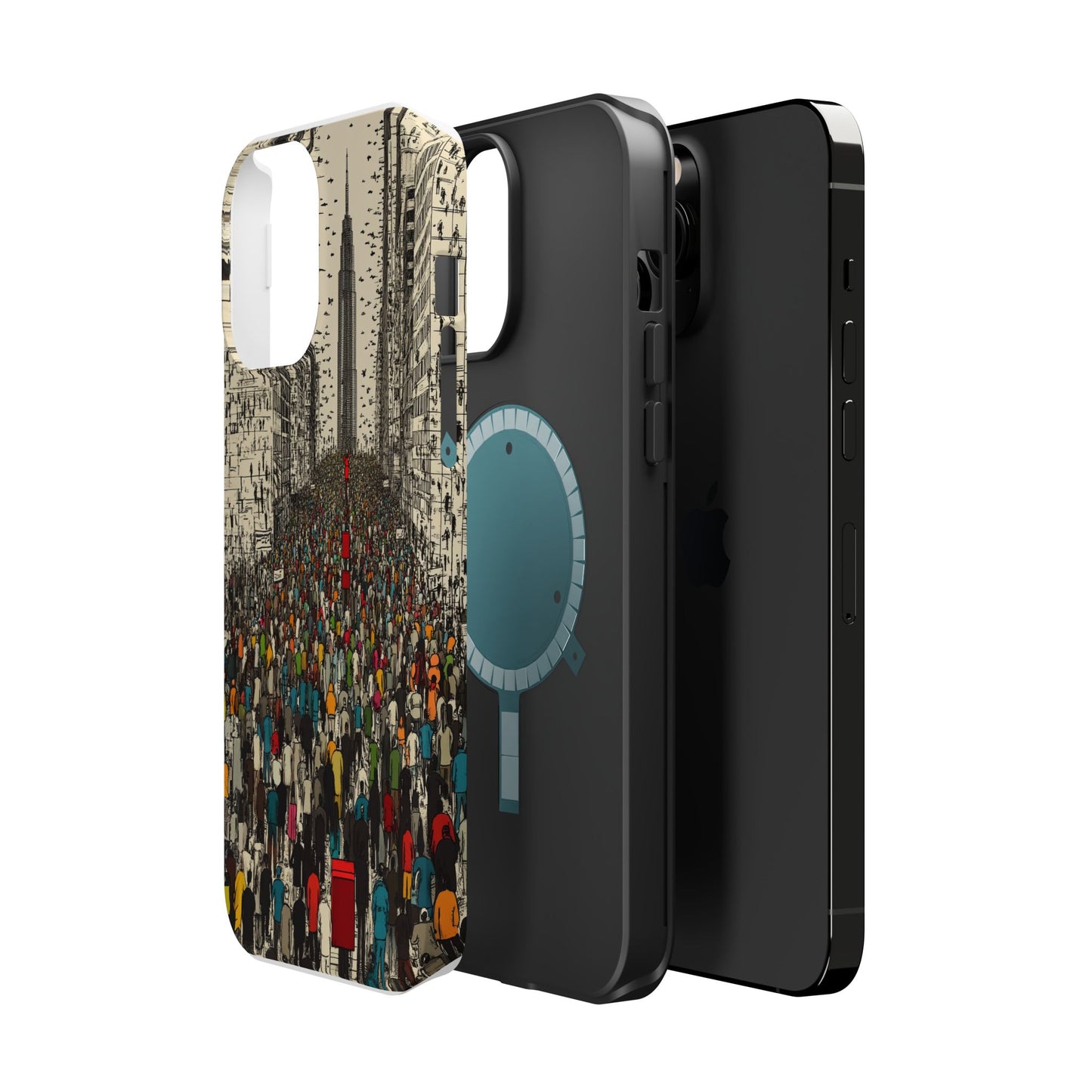 Magnetic Tough Cases - Urban Hustle 2