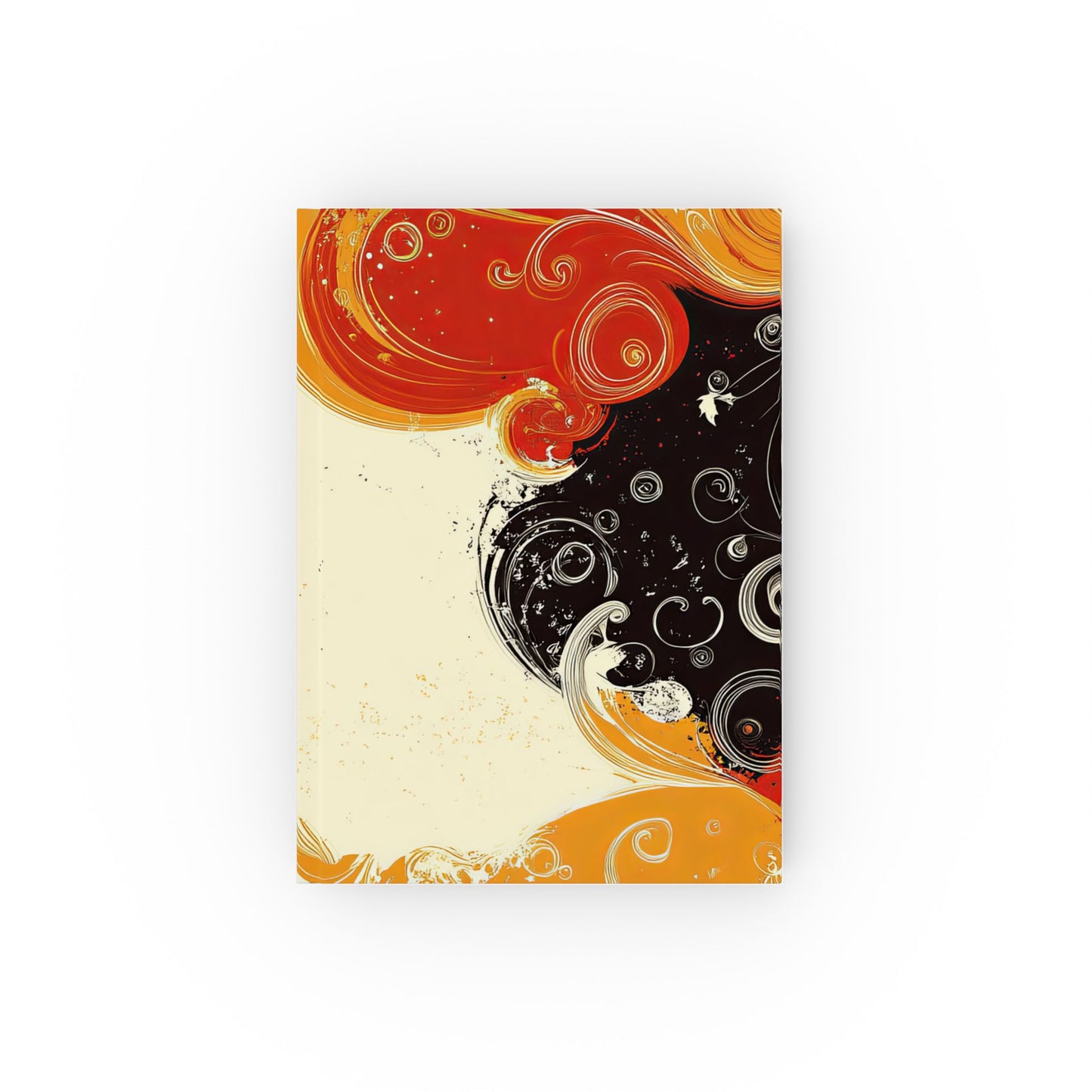 Abstract Swirls Journal