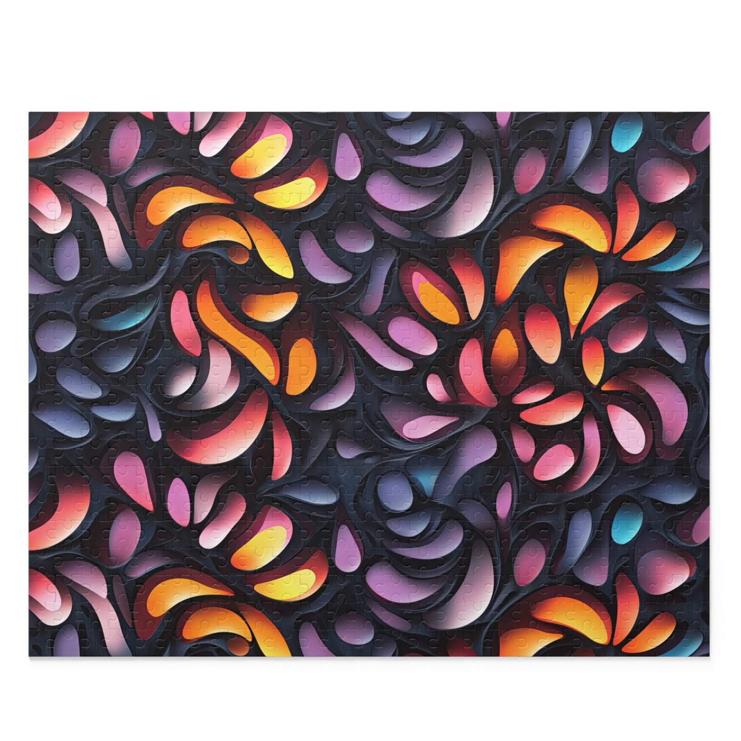 Radiant Abstract Puzzle (120, 252, 500-Piece)