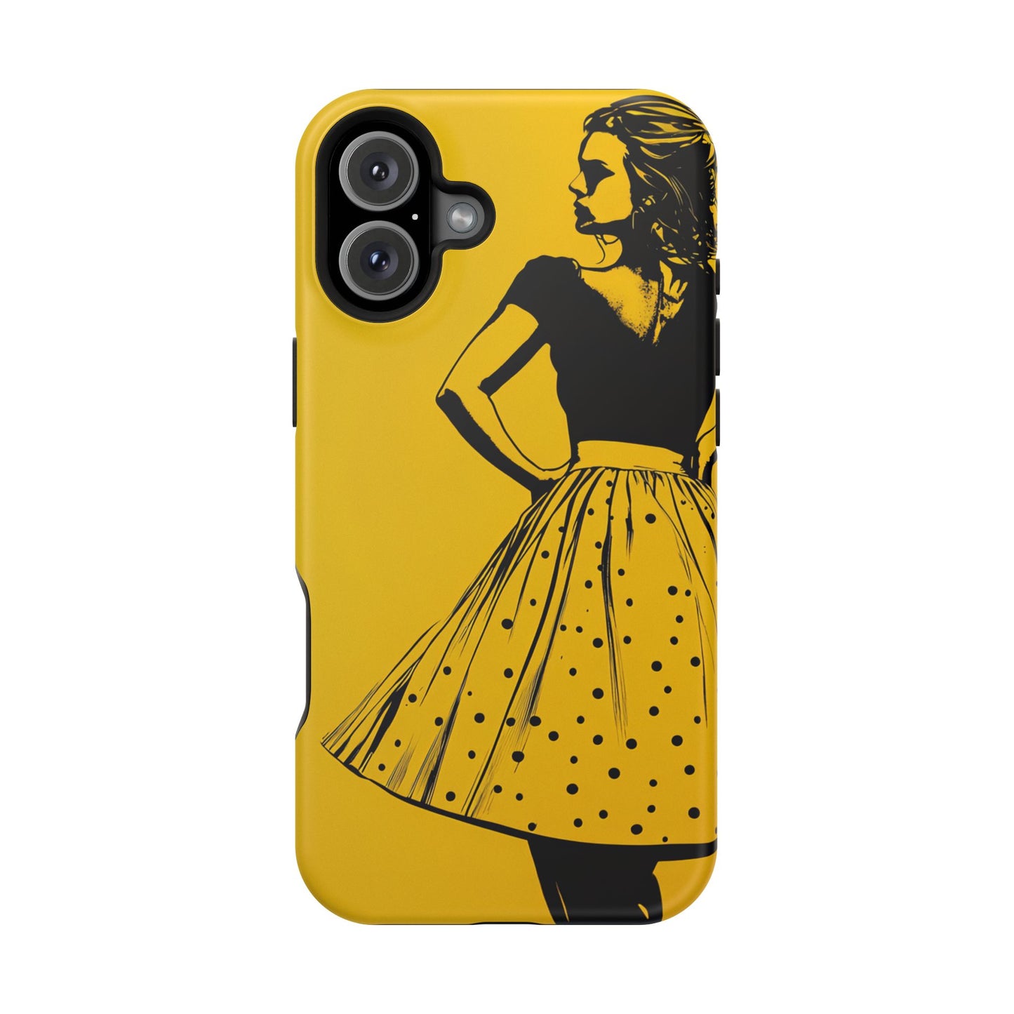 Magnetic Tough Cases -- Retro Elegance