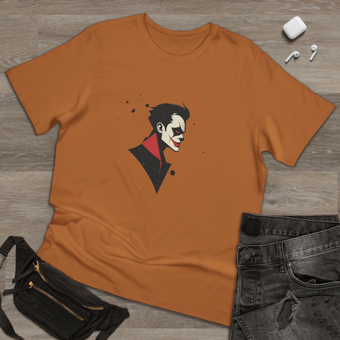 The Joker Unisex Deluxe T-shirt