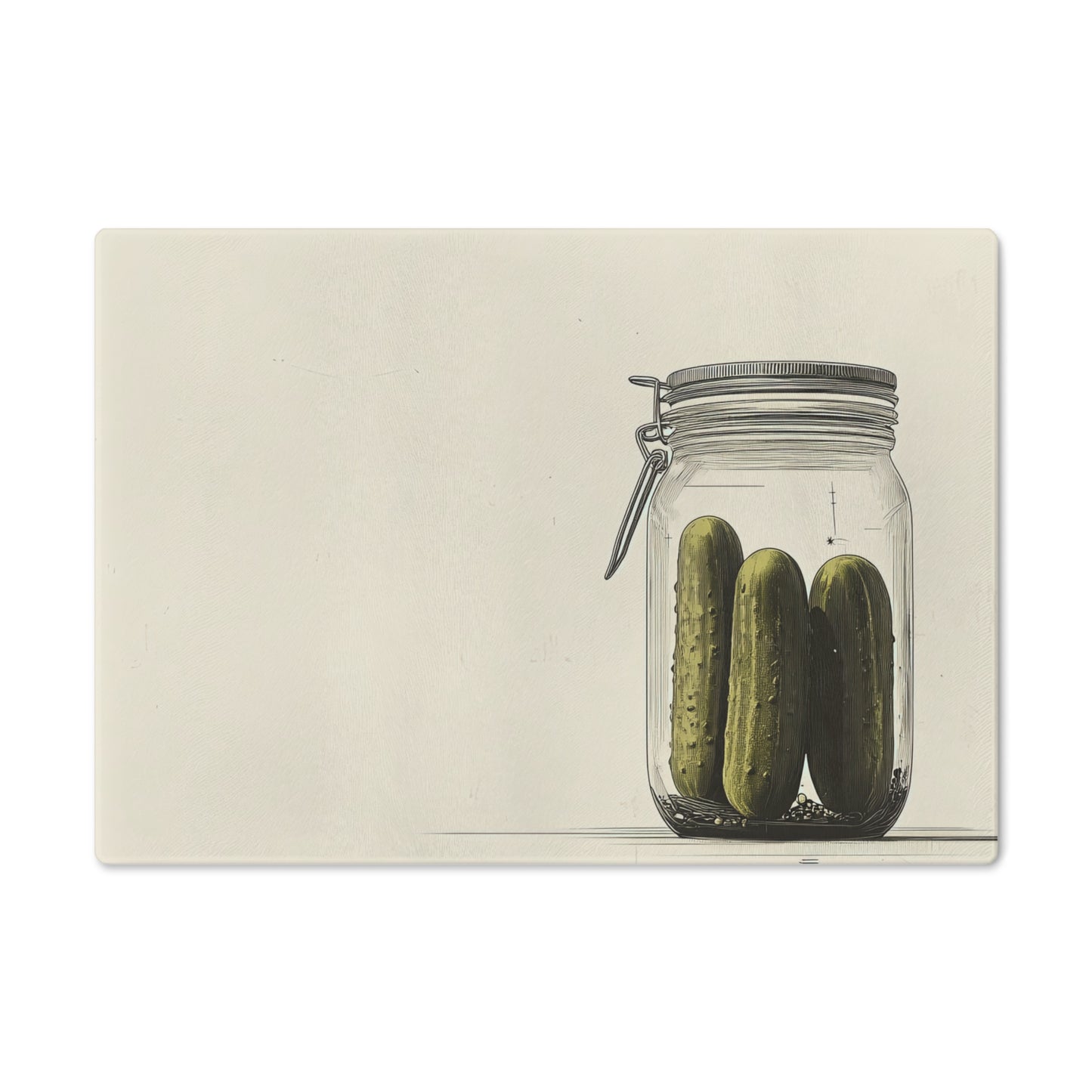 Cutting Board -Everybody Loves Pickles