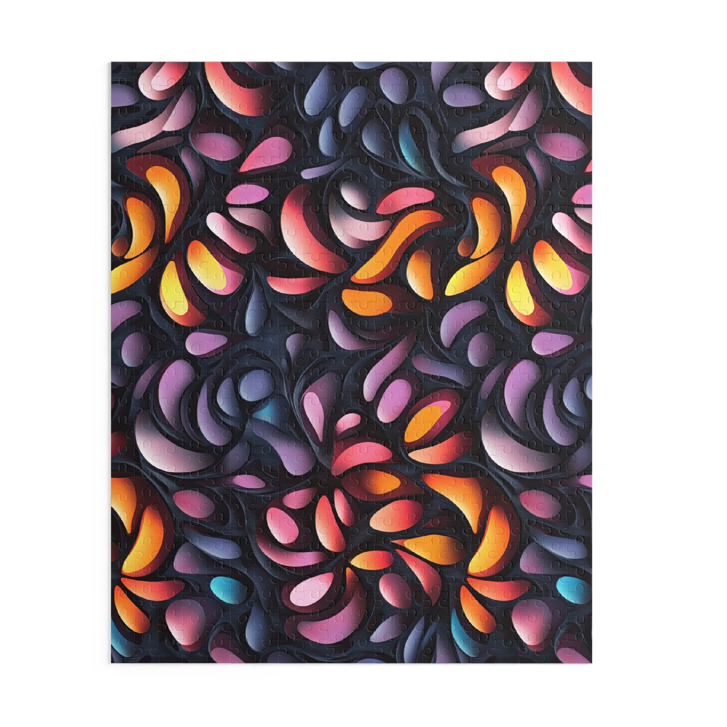 Radiant Abstract Puzzle (120, 252, 500-Piece)