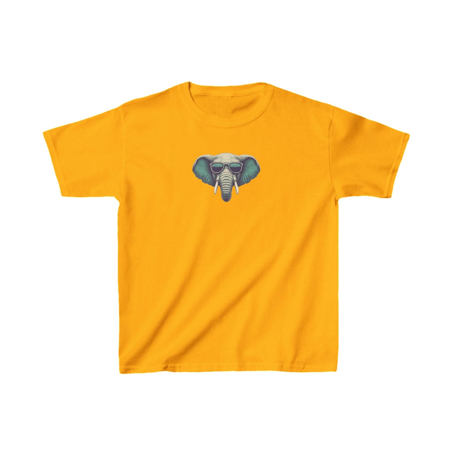 Elephant Vibes Kids T-shirt