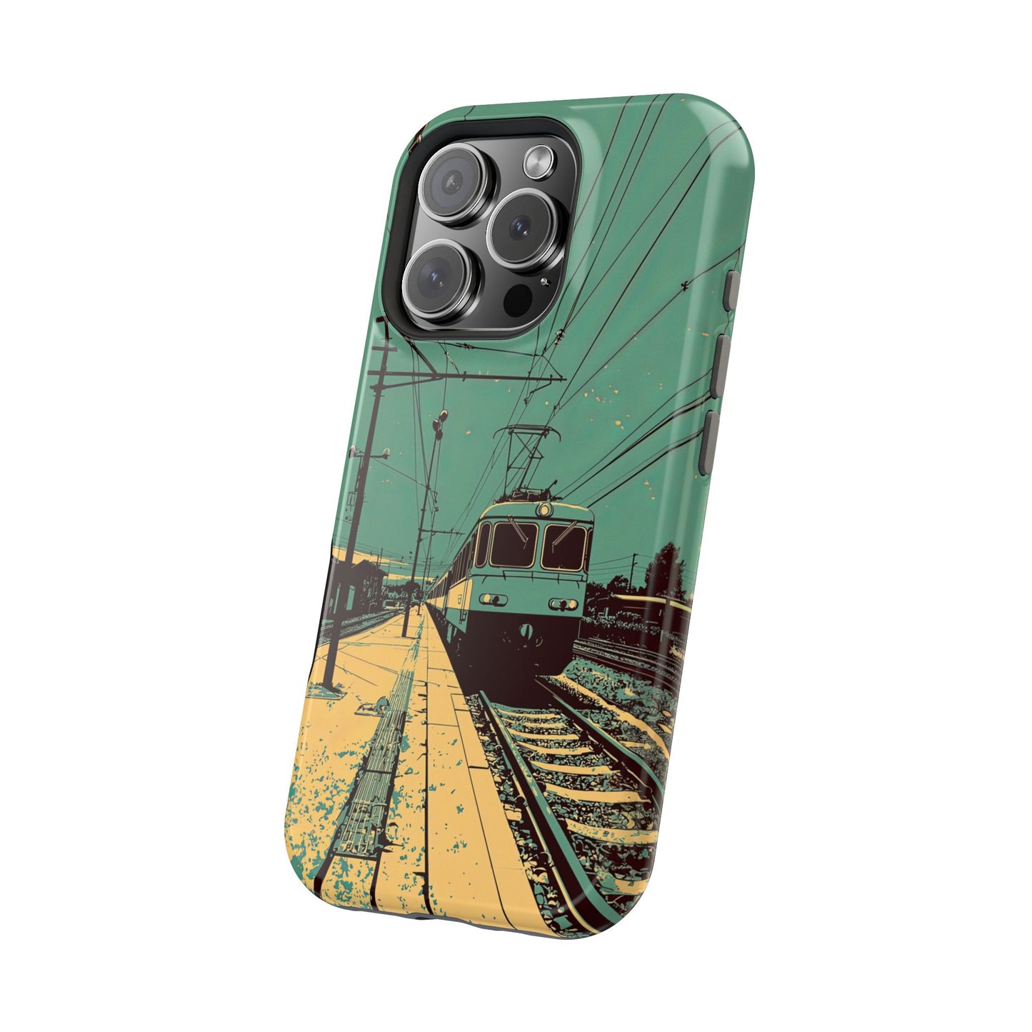 Magnetic Tough Cases -- The Green Line