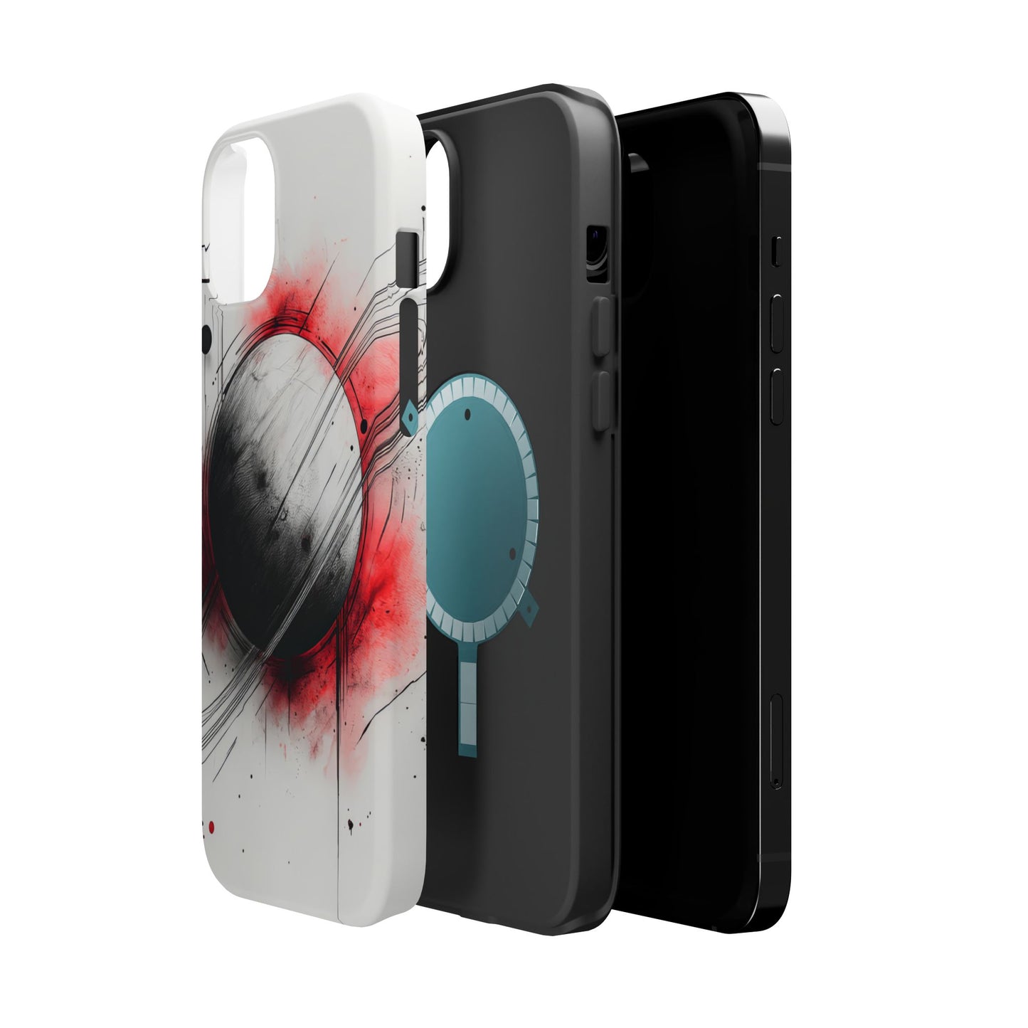 Protective Phone Case – Cosmic Planetary Design