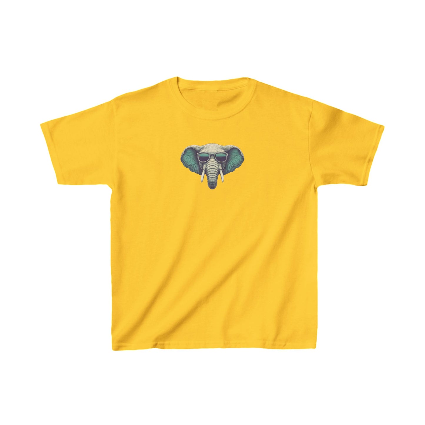 Elephant Vibes Kids T-shirt