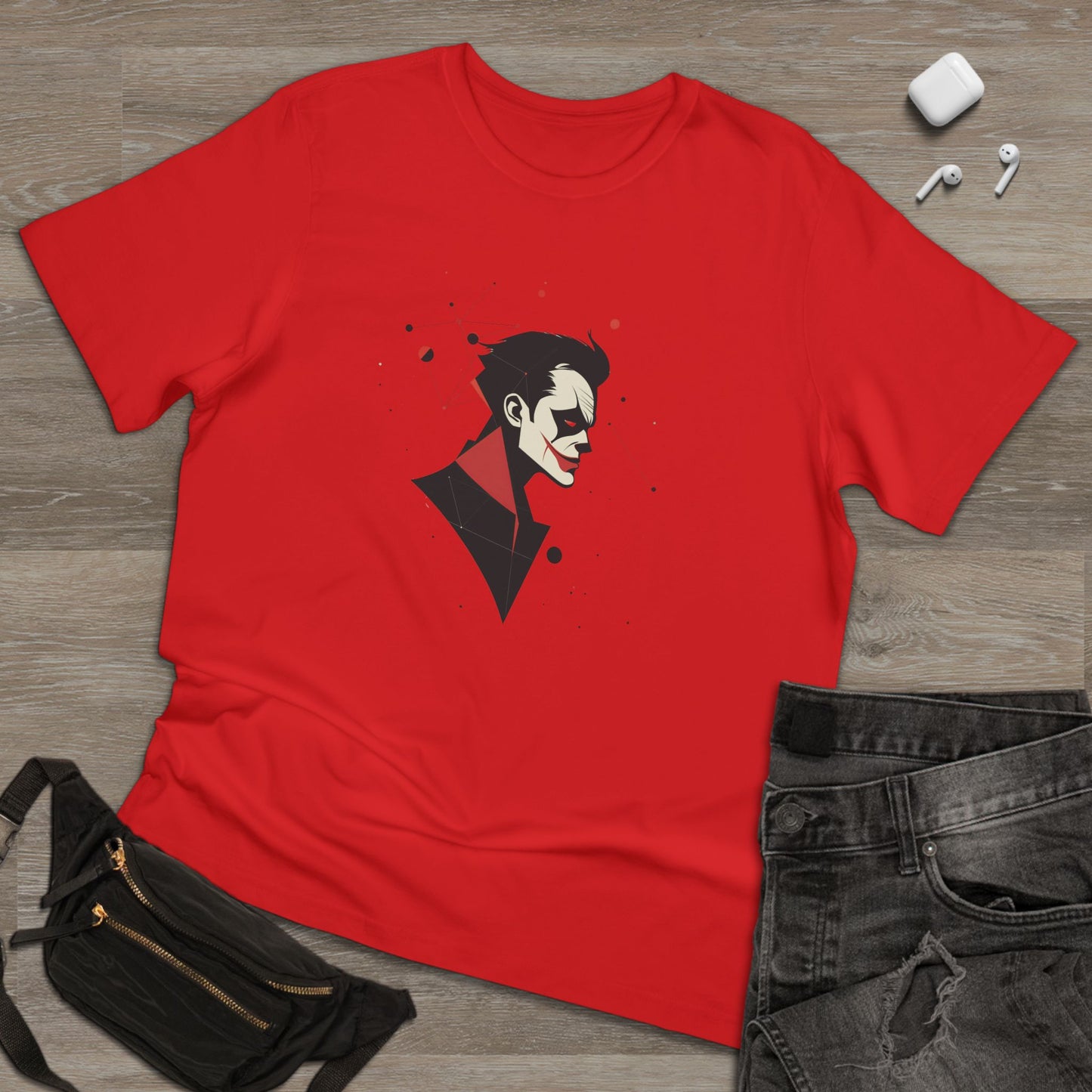 The Joker Unisex Deluxe T-shirt