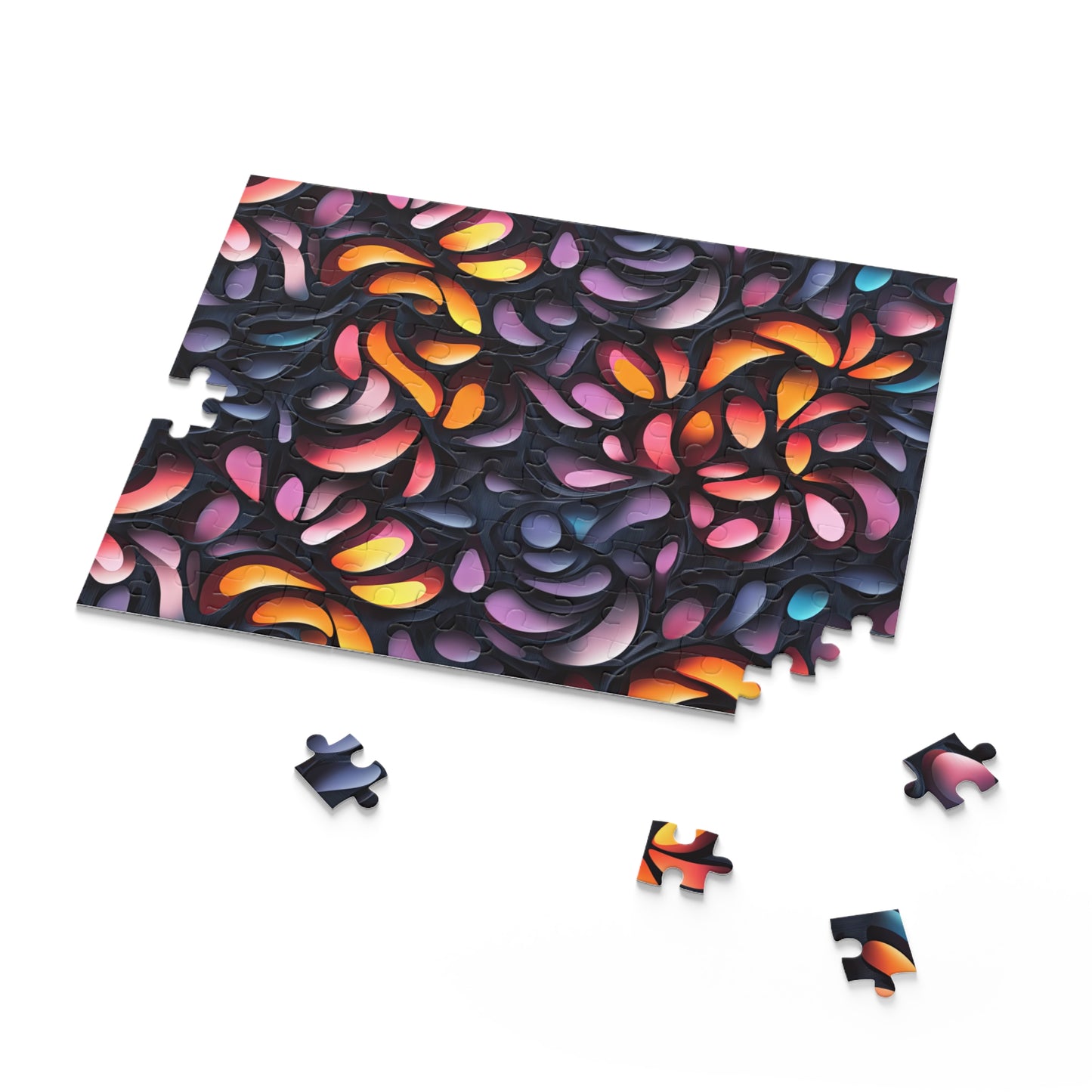 Radiant Abstract Puzzle (120, 252, 500-Piece)