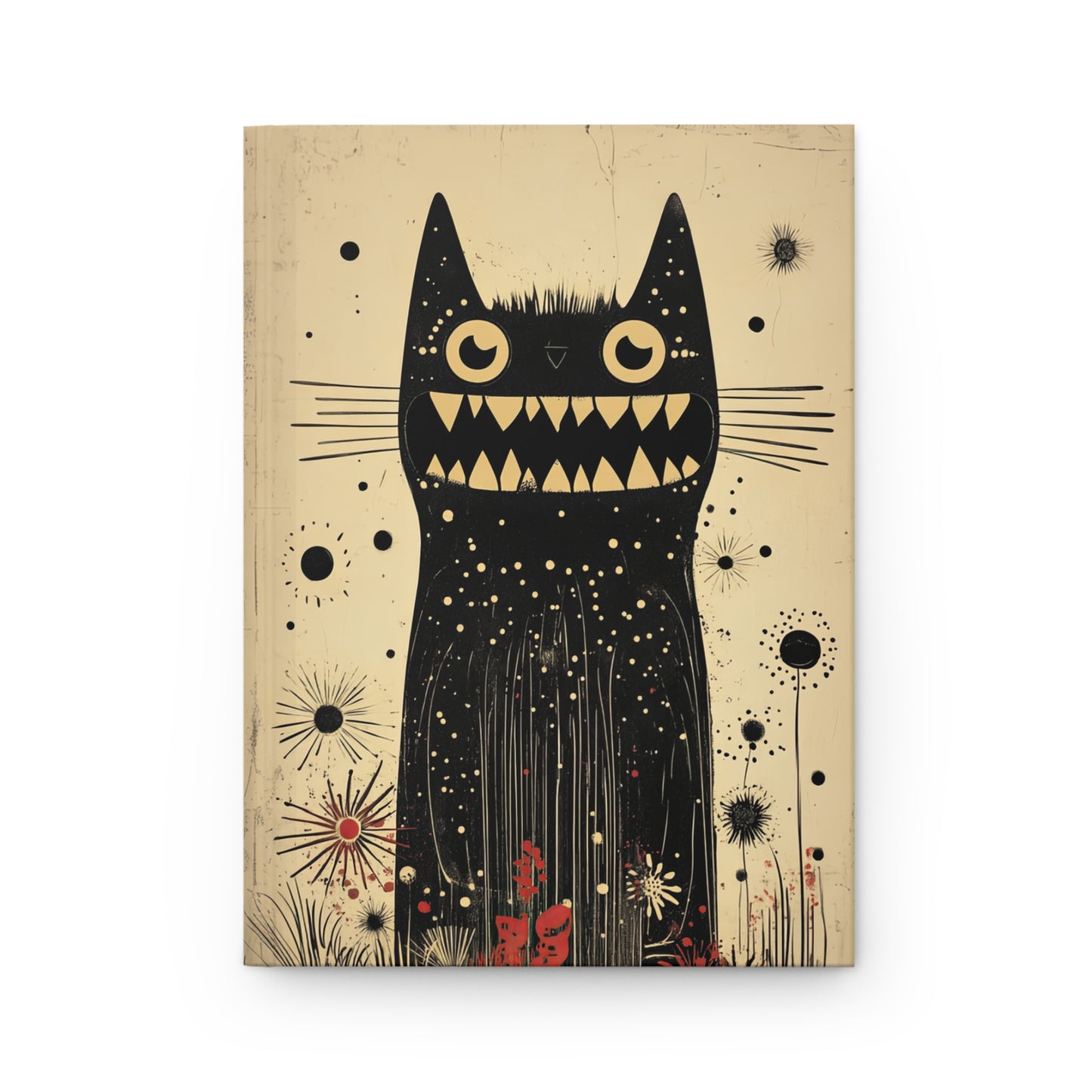 Creative Cat Hardcover Journal