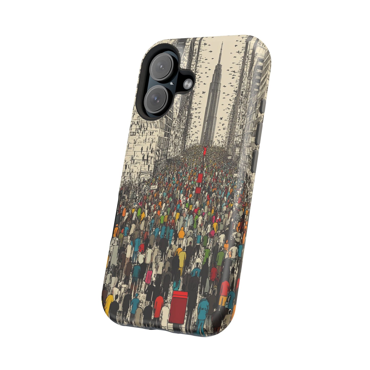 Magnetic Tough Cases - Urban Hustle 2