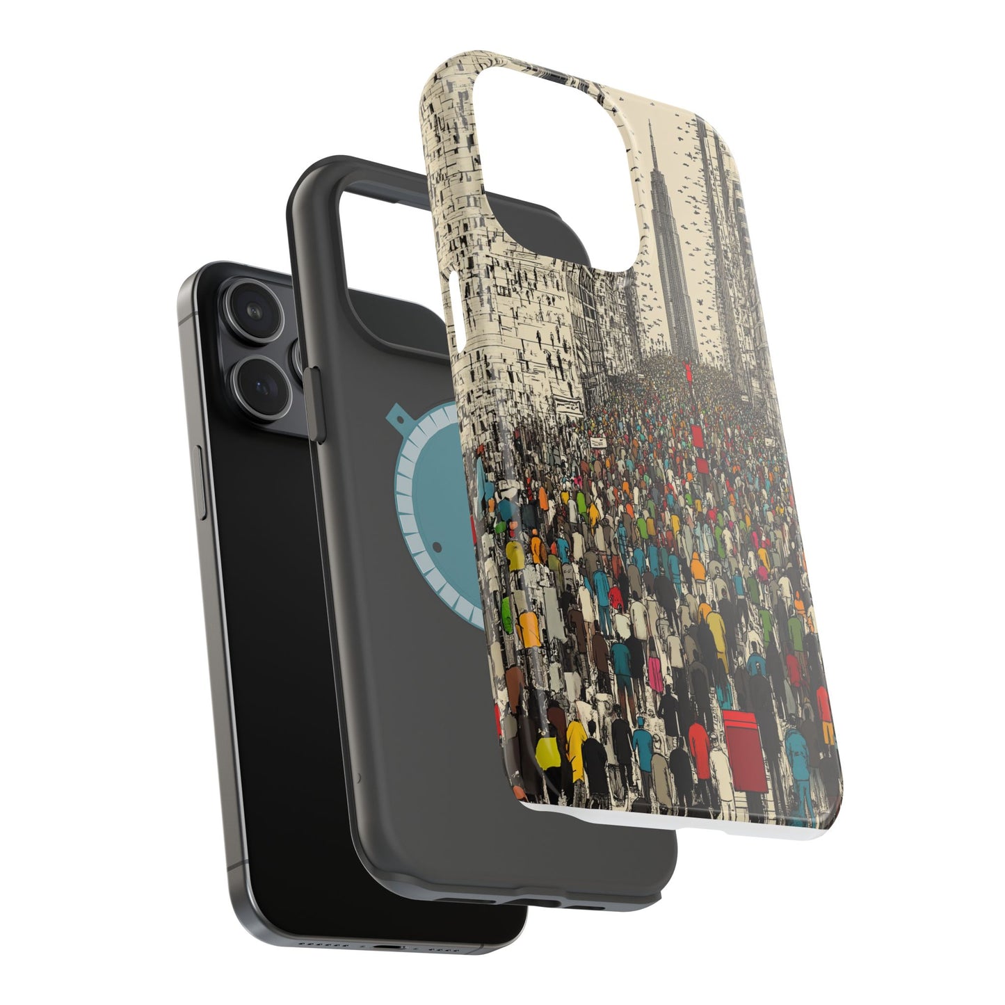 Magnetic Tough Cases - Urban Hustle 2