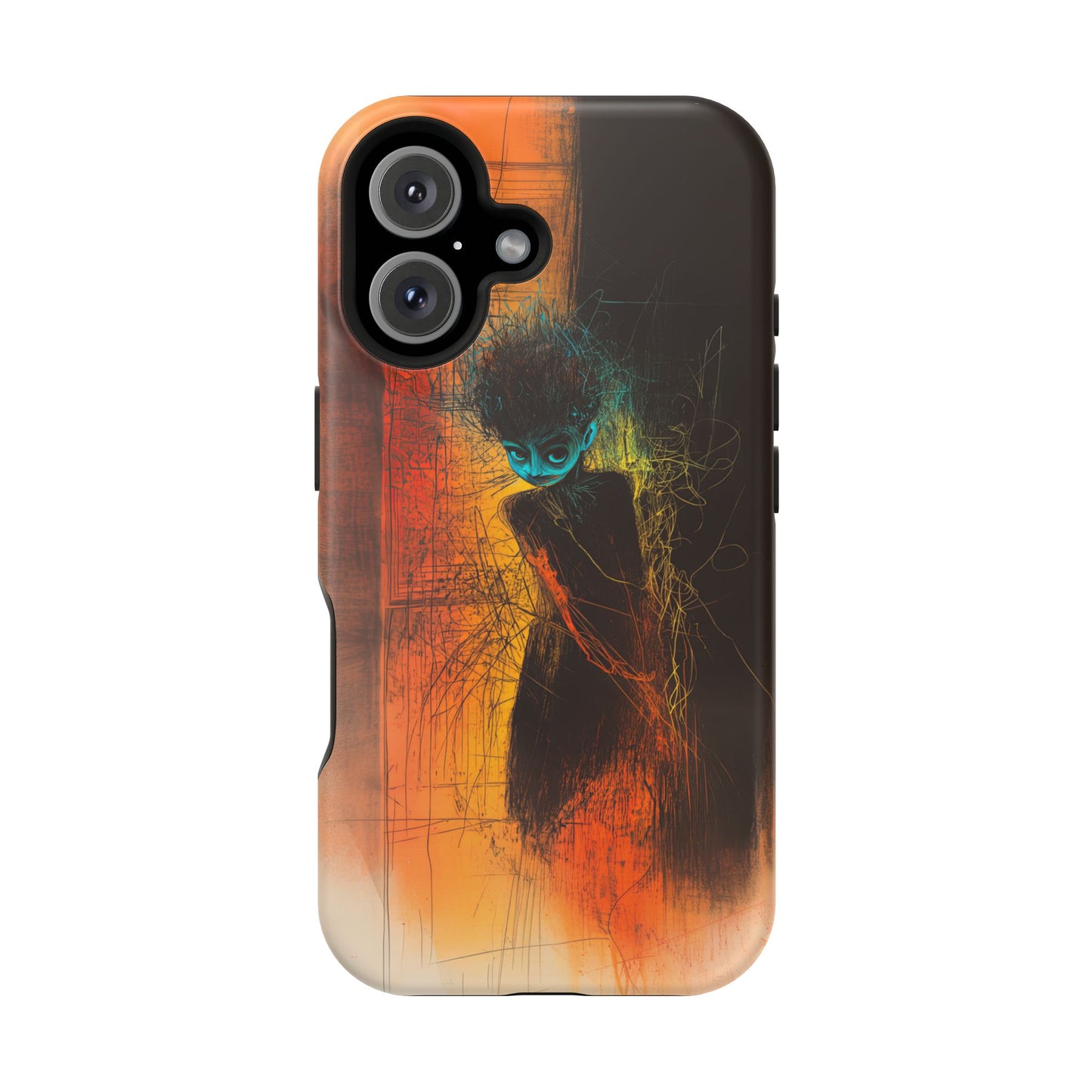 Protective Phone Case – Mystical Character Design