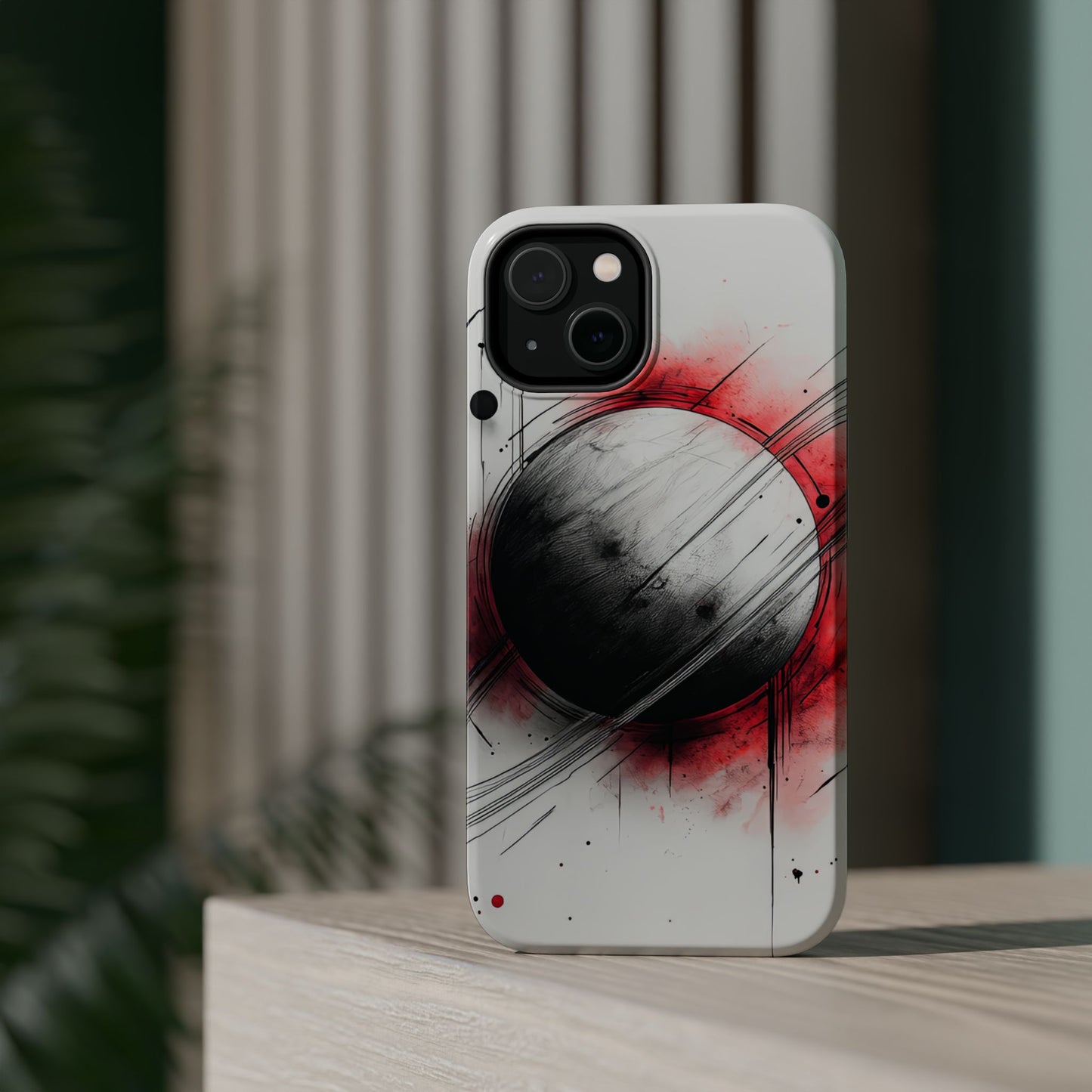 Protective Phone Case – Cosmic Planetary Design