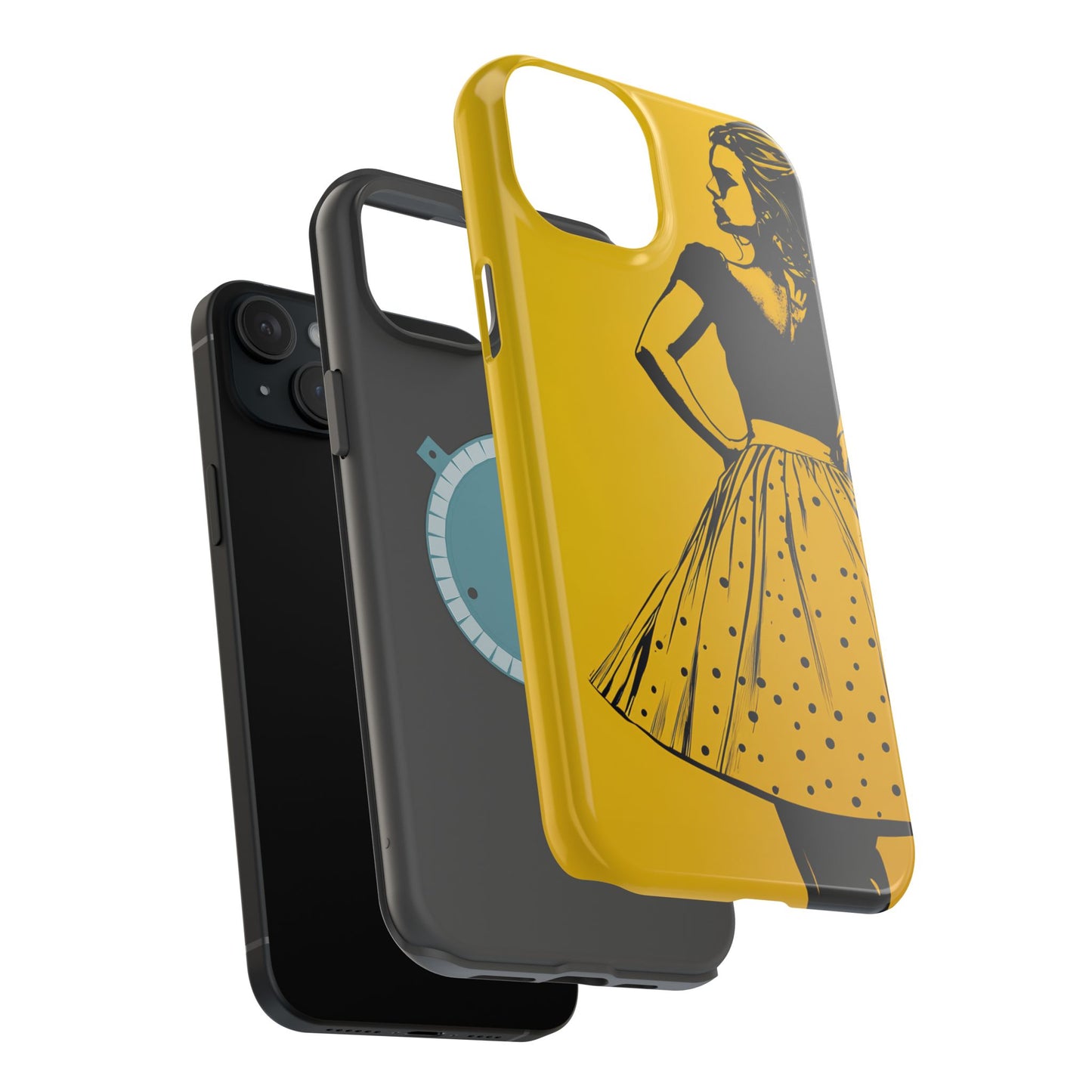 Magnetic Tough Cases -- Retro Elegance