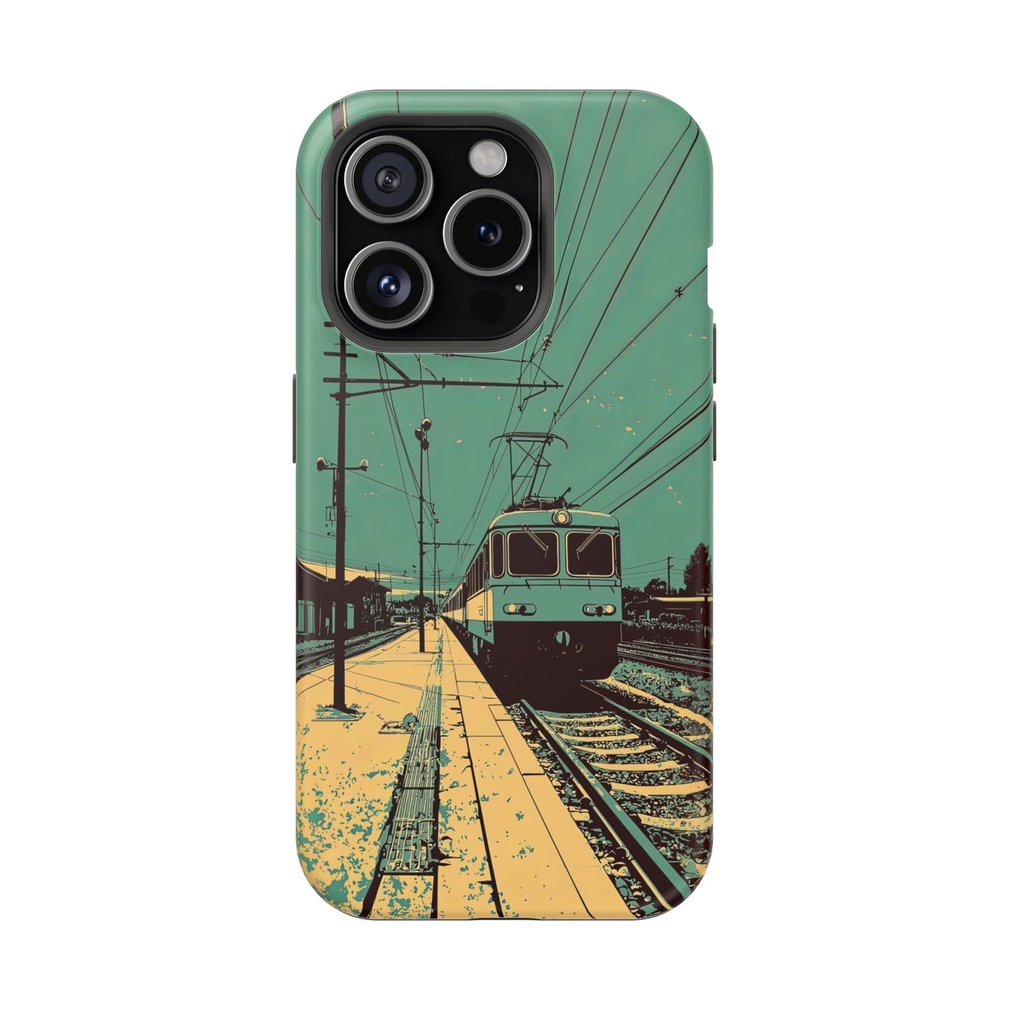 Magnetic Tough Cases -- The Green Line