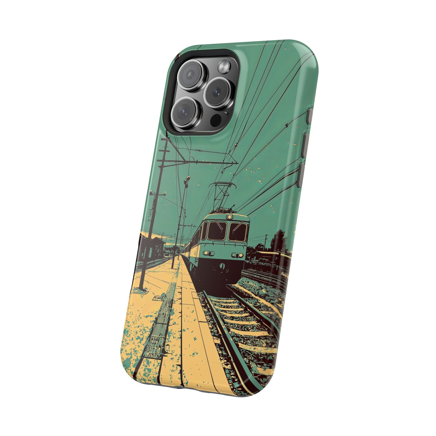 Magnetic Tough Cases -- The Green Line